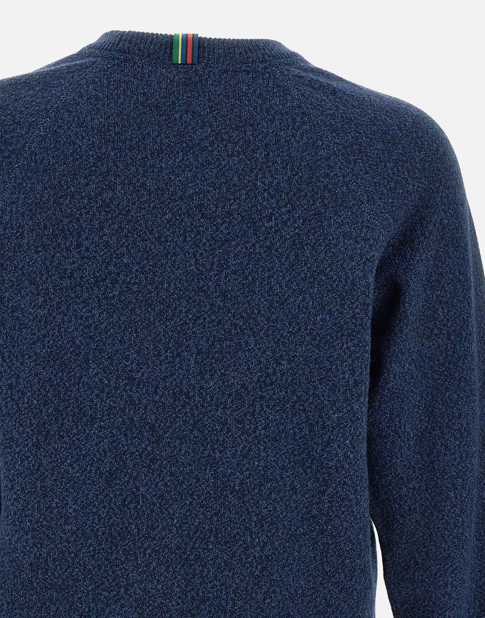 Paul Smith M2R534X Man Blue Sweaters - Zuklat