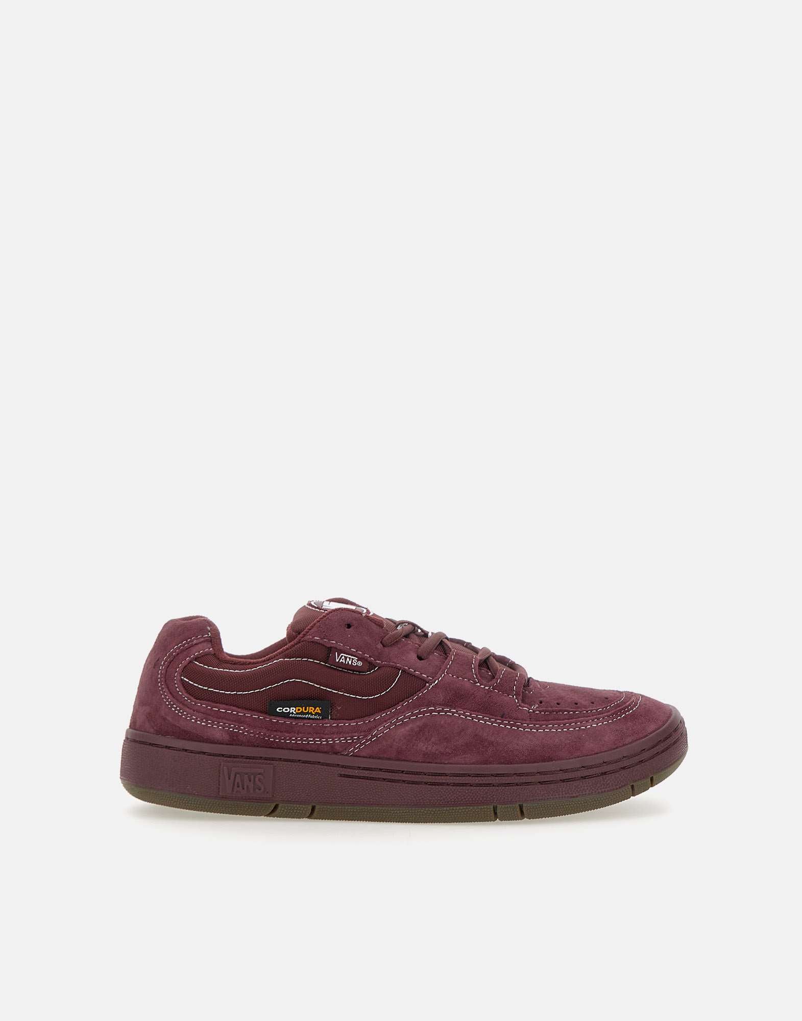 VANS VN000CTN Unisex Bordeaux Sneakers - Zuklat