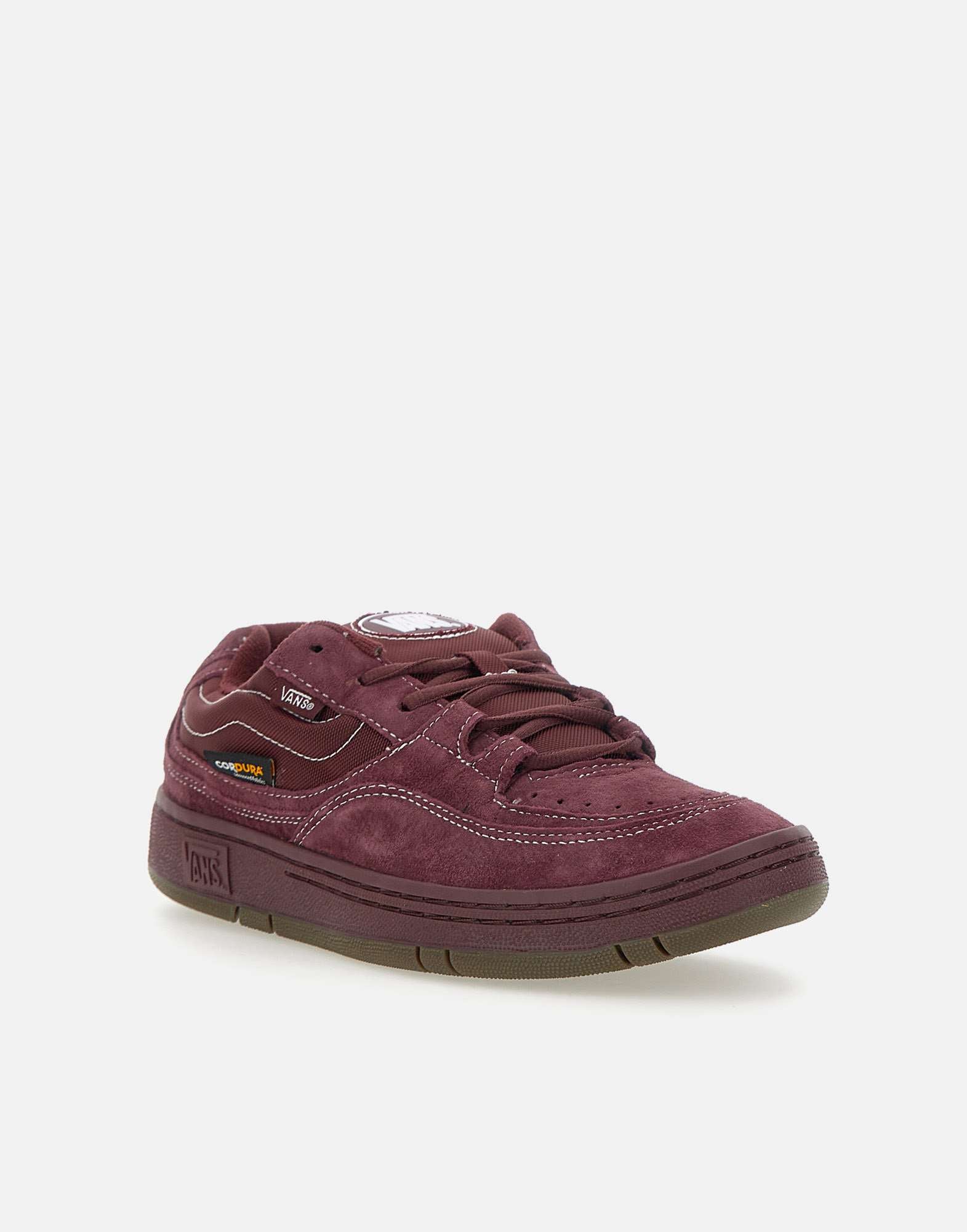 VANS VN000CTN Unisex Bordeaux Sneakers - Zuklat