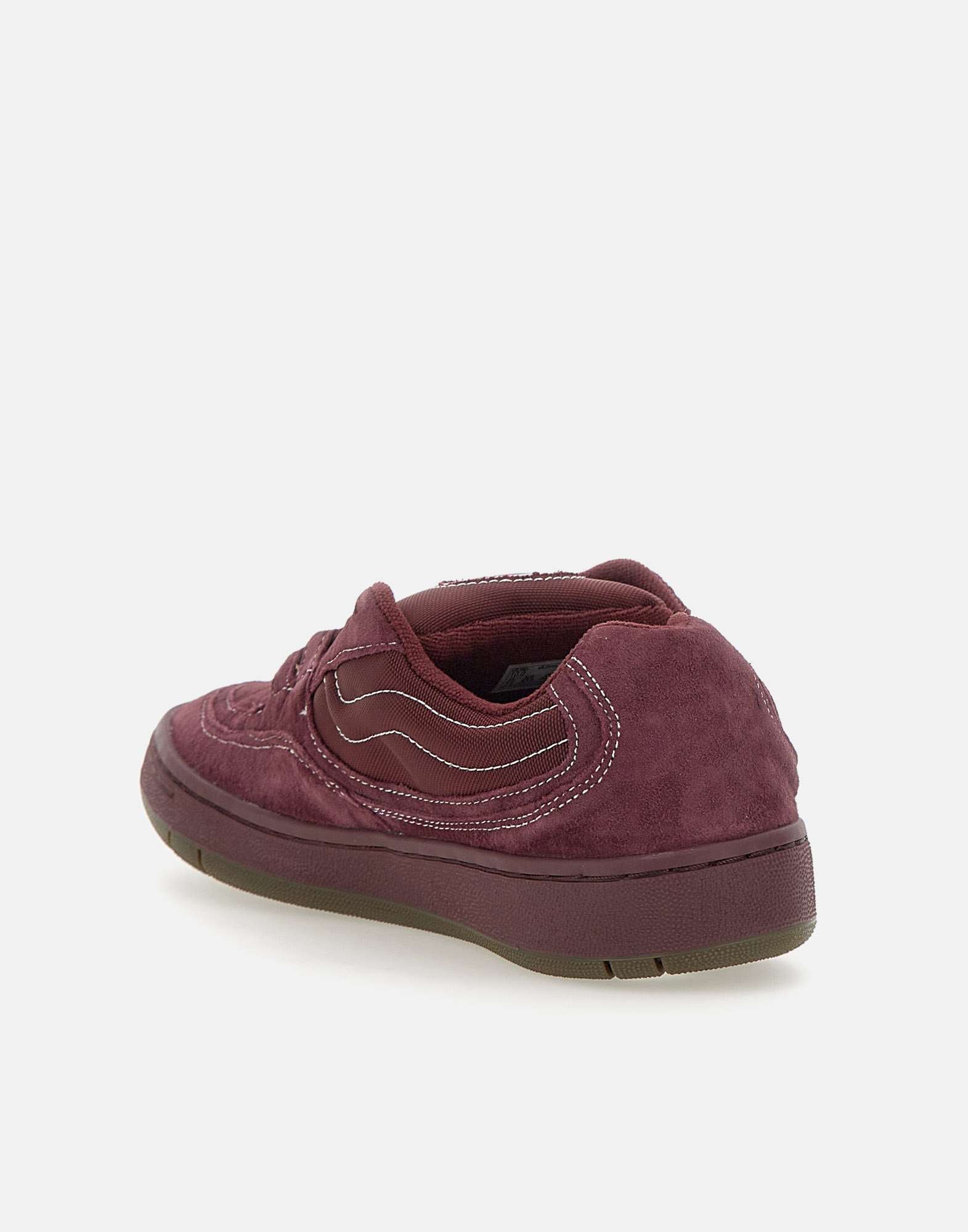 VANS VN000CTN Unisex Bordeaux Sneakers - Zuklat