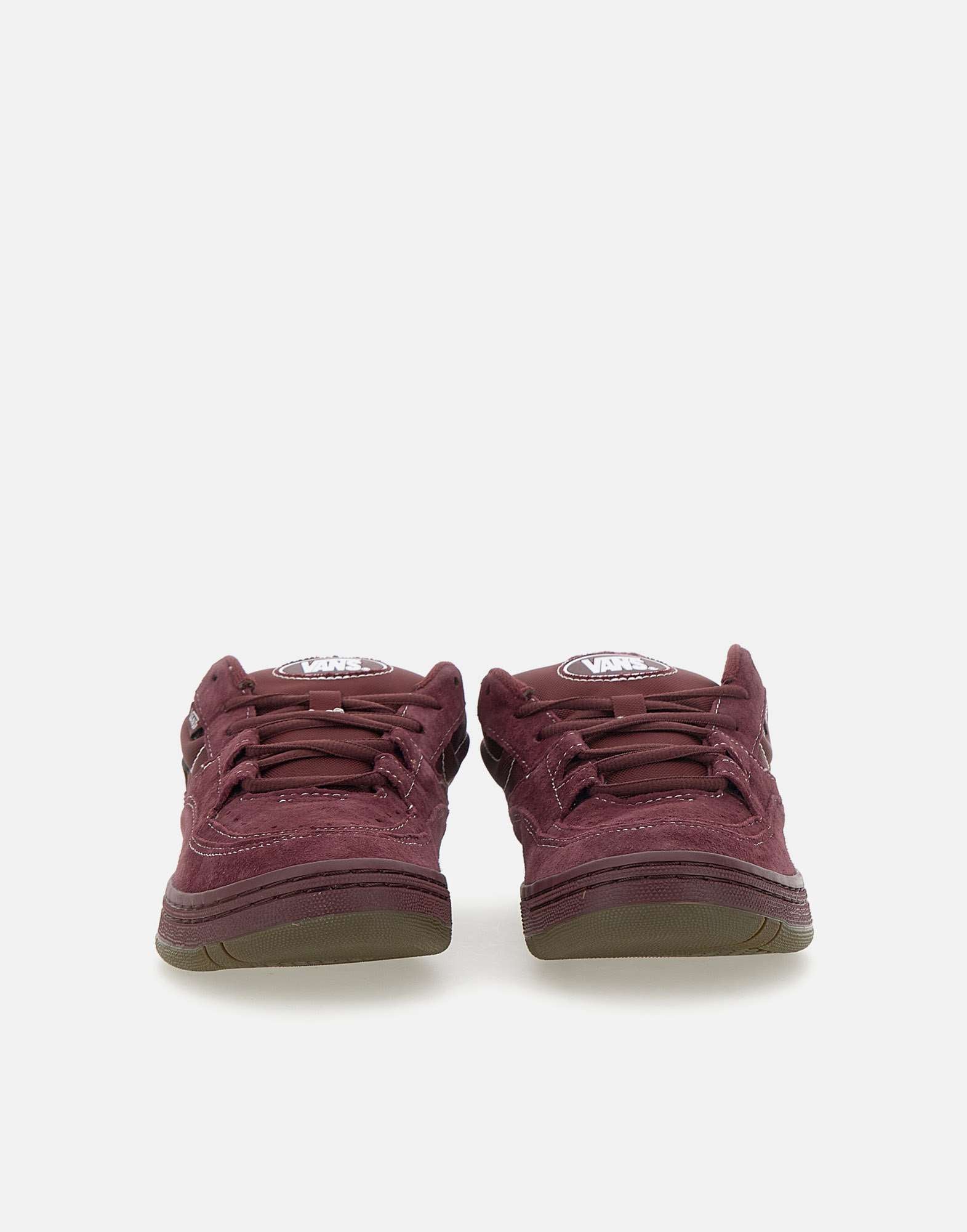 VANS VN000CTN Unisex Bordeaux Sneakers - Zuklat