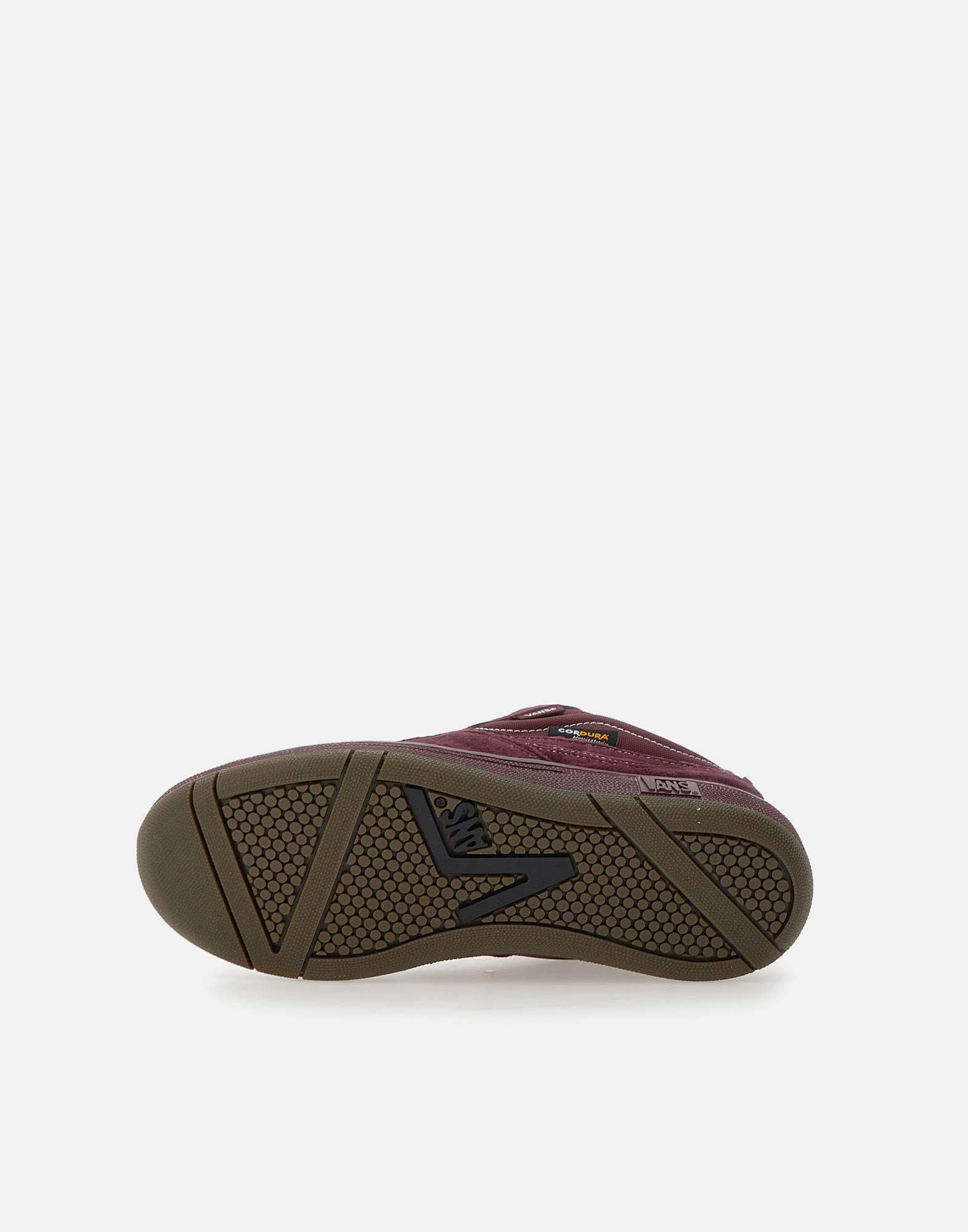 VANS VN000CTN Unisex Bordeaux Sneakers - Zuklat