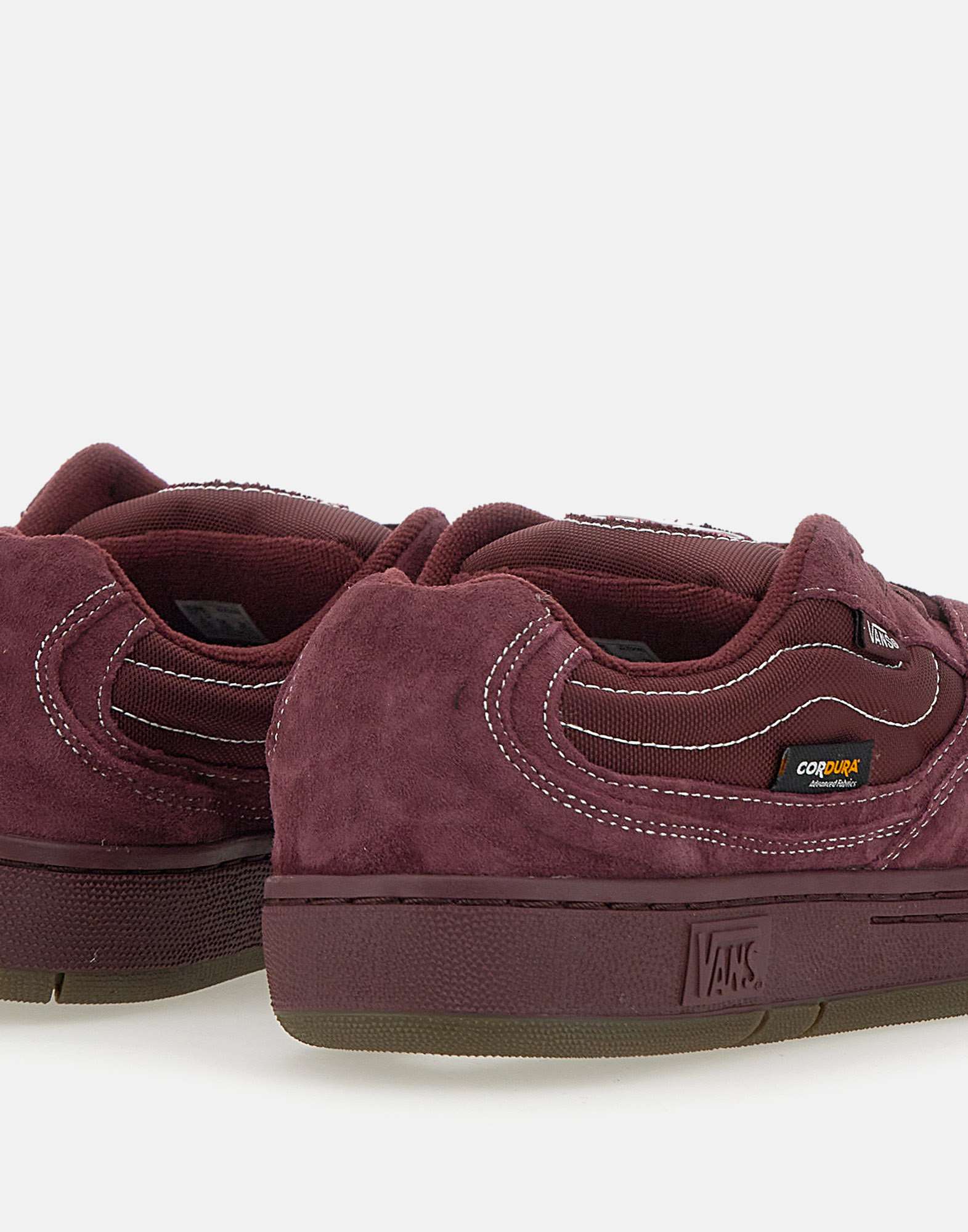 VANS VN000CTN Unisex Bordeaux Sneakers - Zuklat