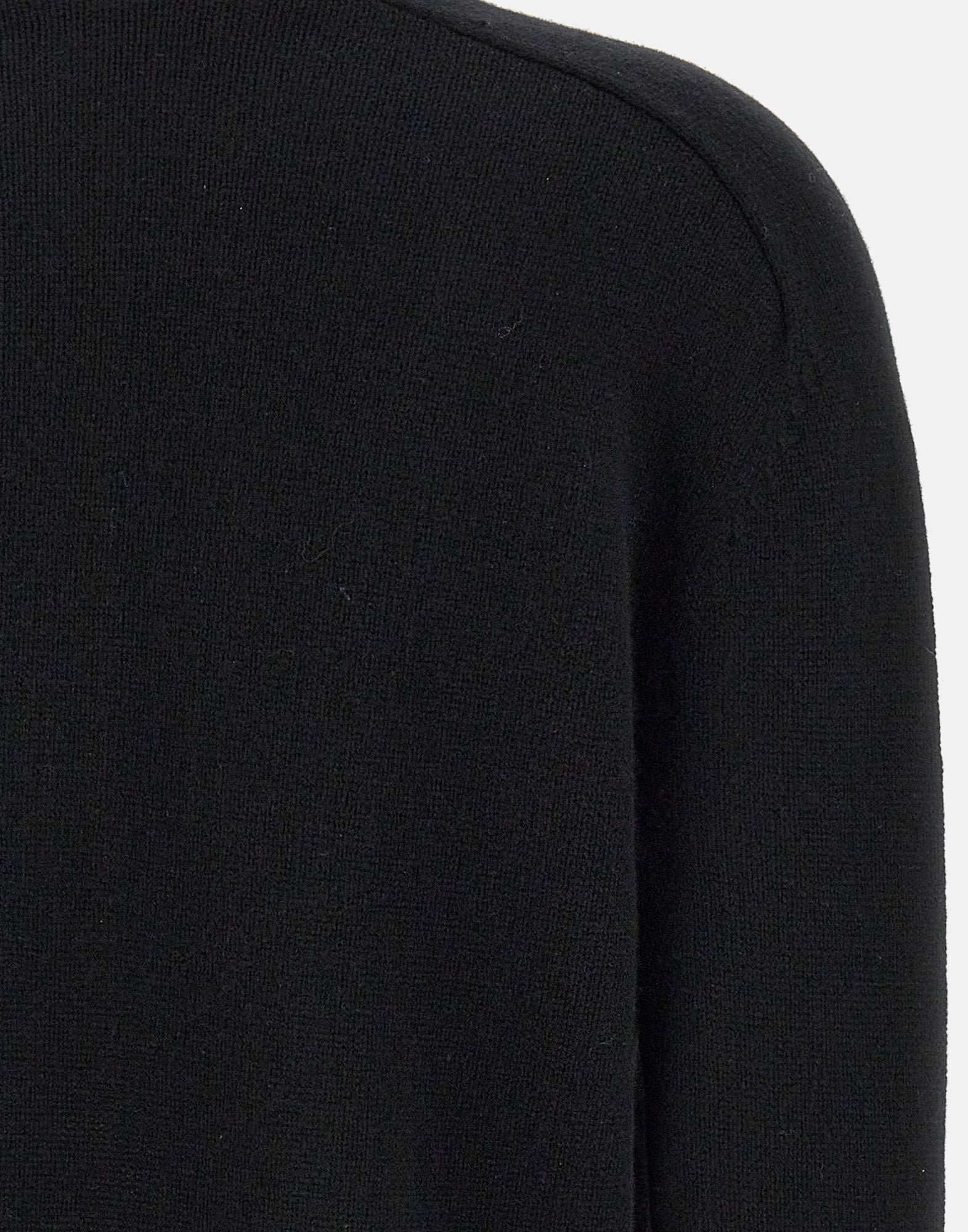 Theory O0818703 Woman Black Sweaters - Zuklat