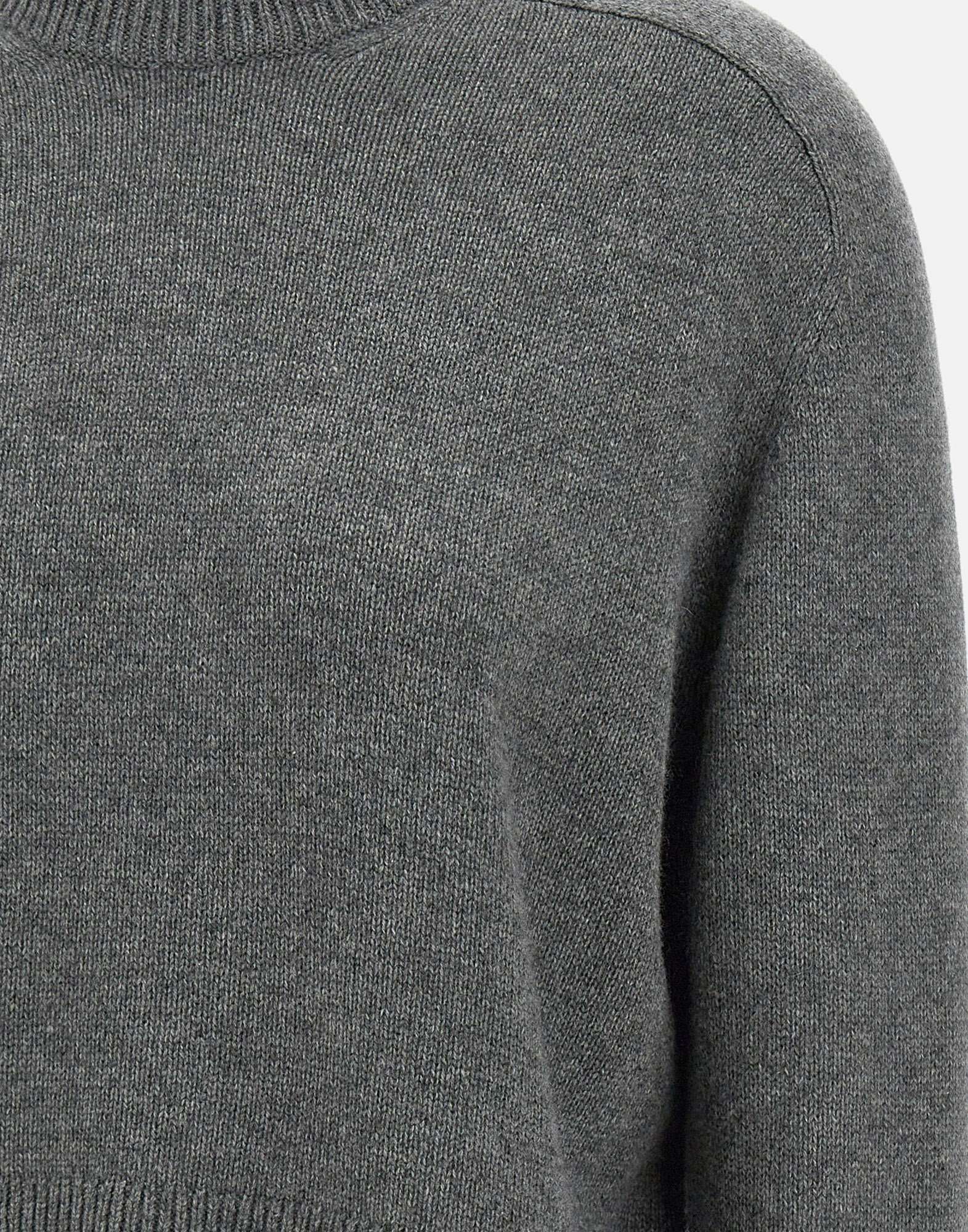 Theory O0818703 Woman Grey Sweaters - Zuklat