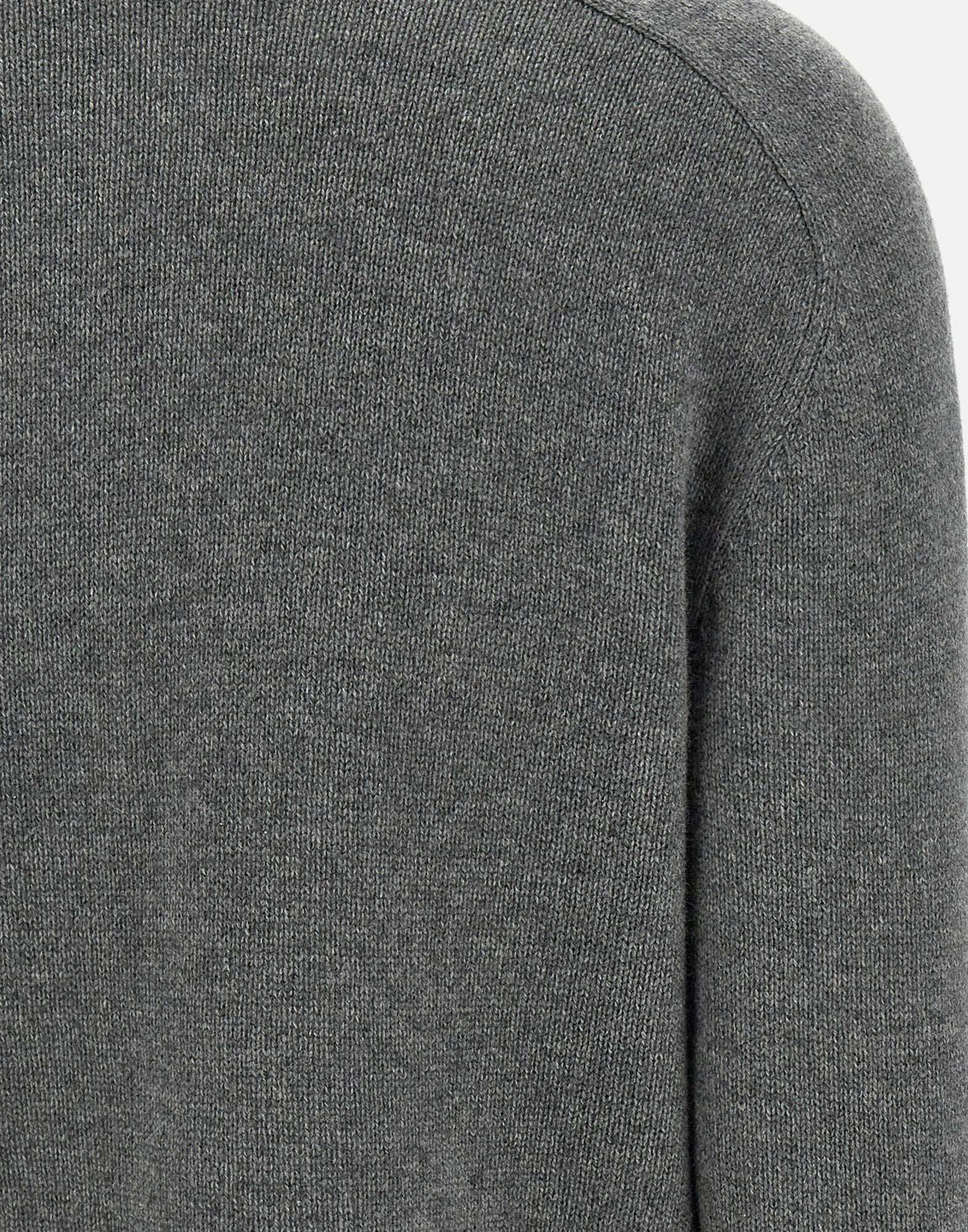 Theory O0818703 Woman Grey Sweaters - Zuklat