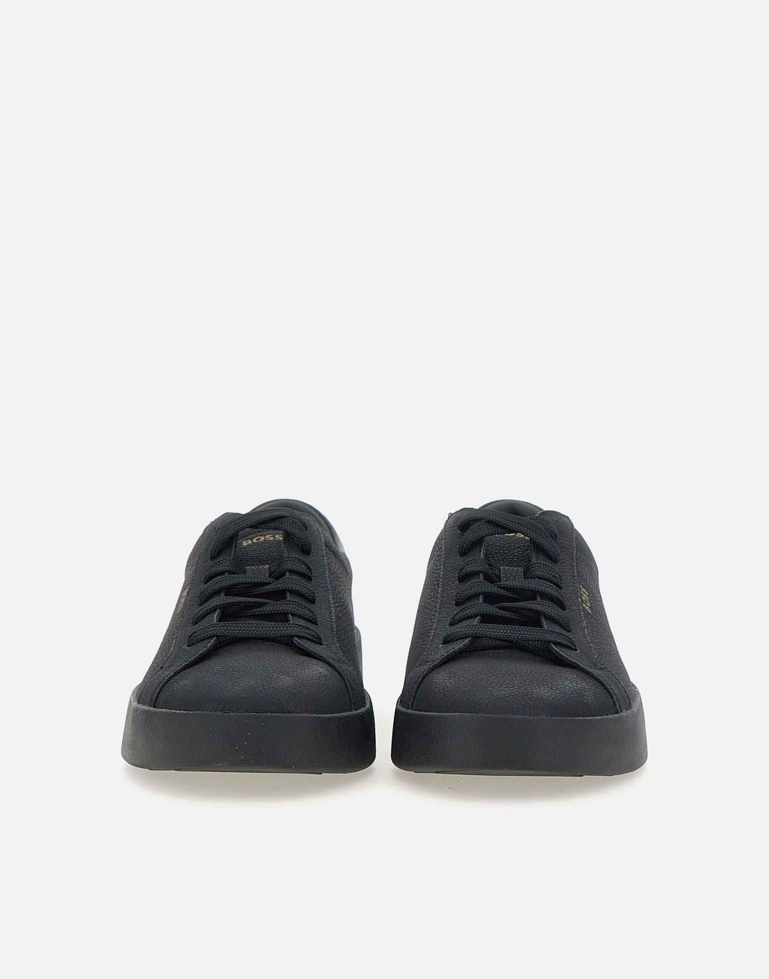 BOSS 50529509 Man Black Sneakers - Zuklat