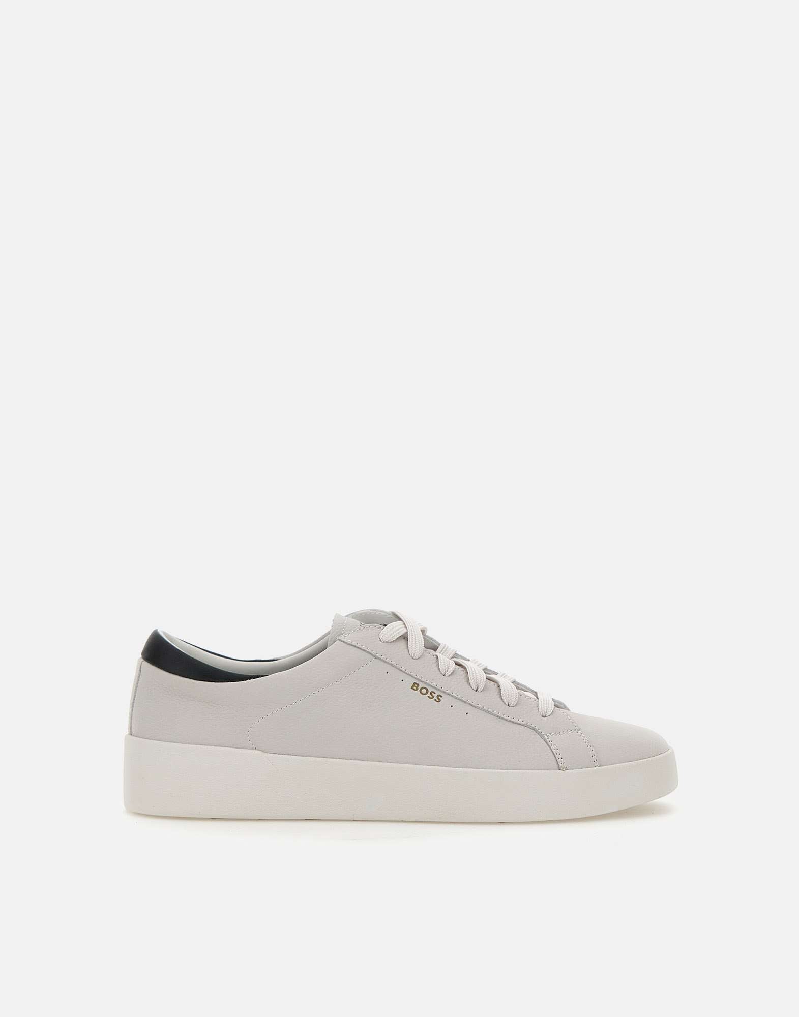 BOSS 50529509 Man White Sneakers - Zuklat