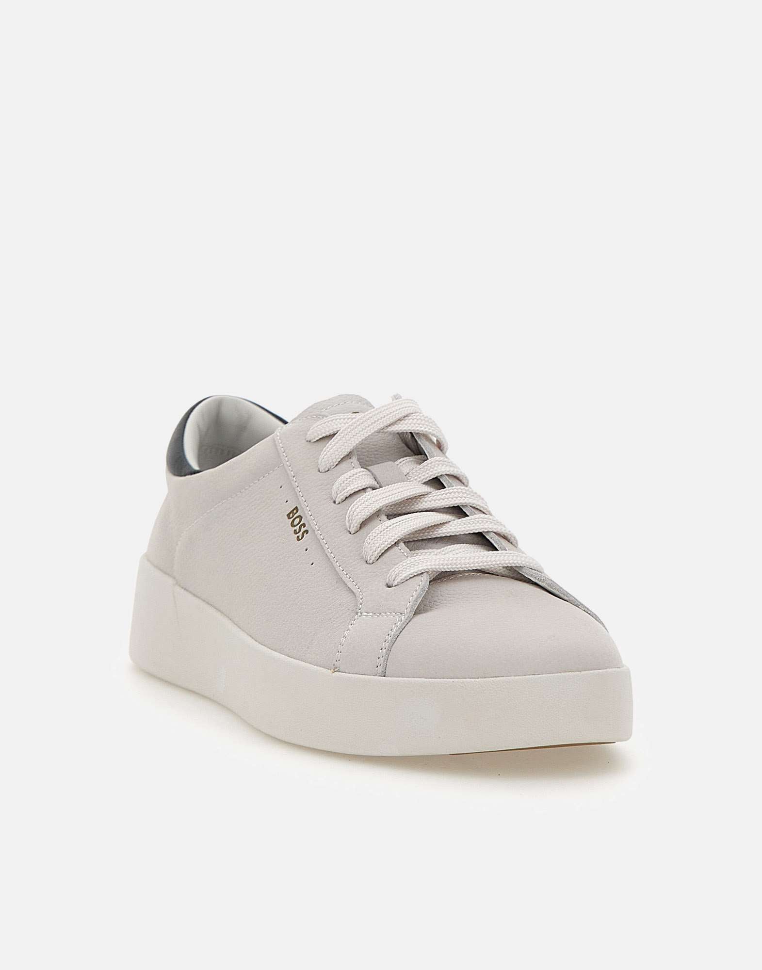 BOSS 50529509 Man White Sneakers - Zuklat