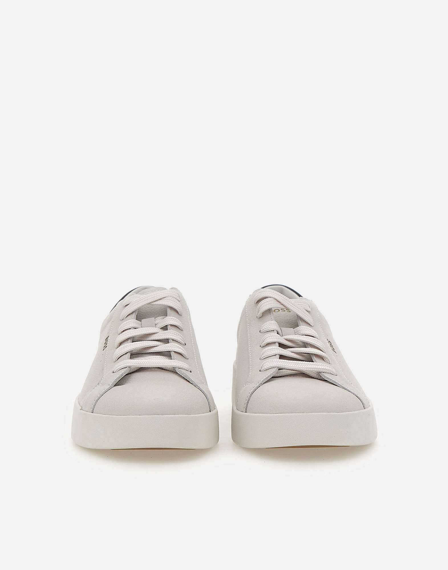 BOSS 50529509 Man White Sneakers - Zuklat