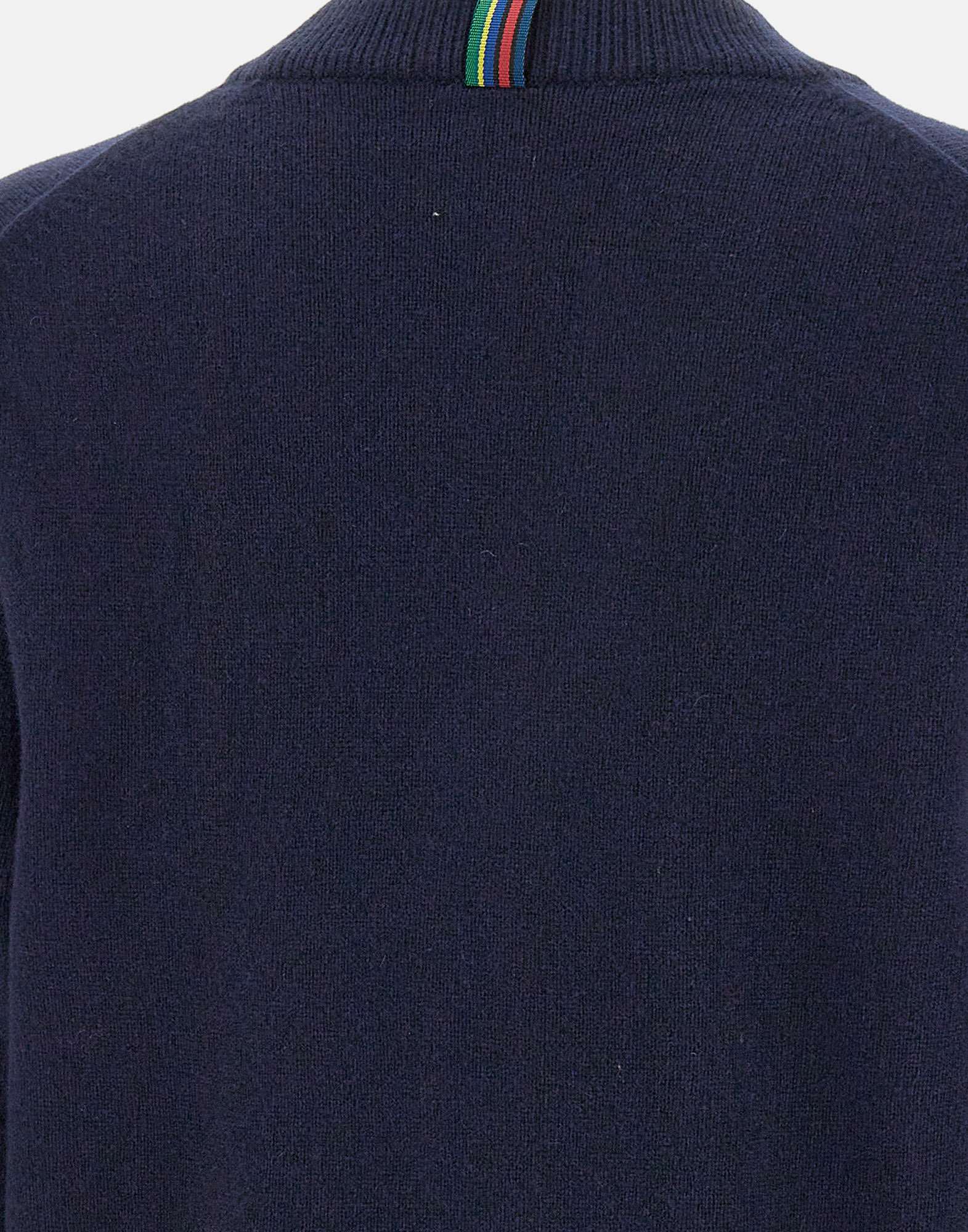 Paul Smith M2R535X Man Blue Sweaters - Zuklat