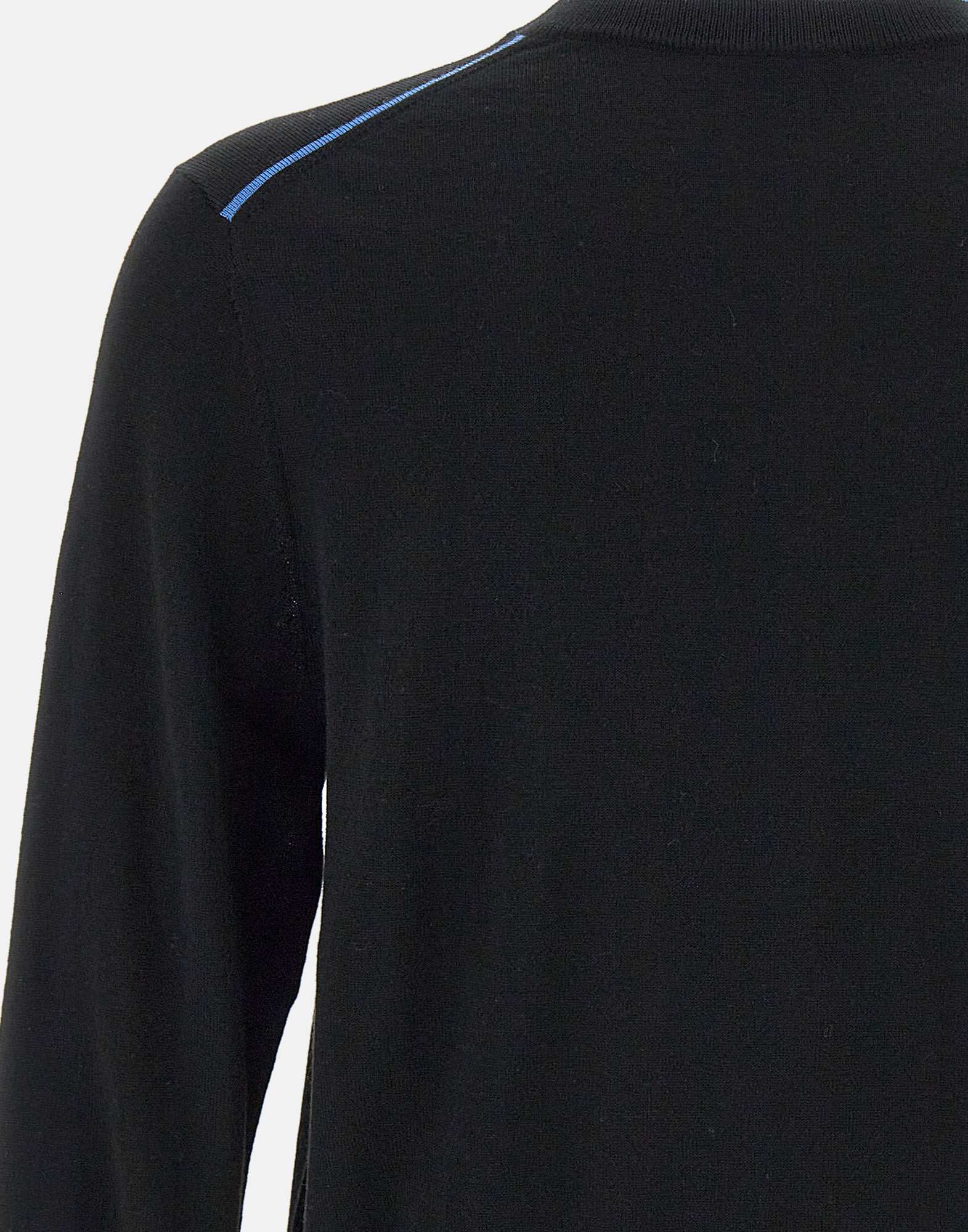 Paul Smith M2R202Y Man Black Sweaters - Zuklat