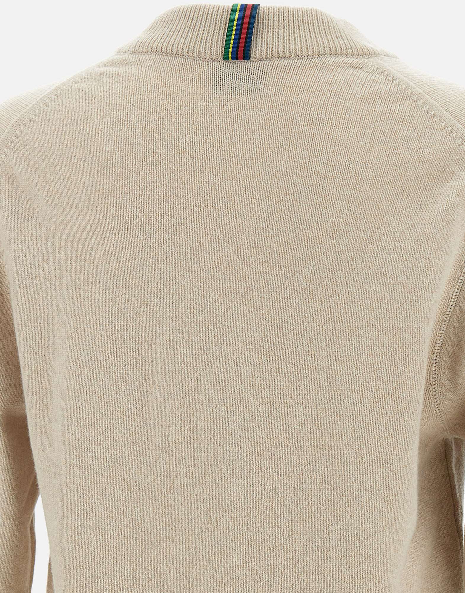 Paul Smith M2R535X Man Beige Sweaters - Zuklat