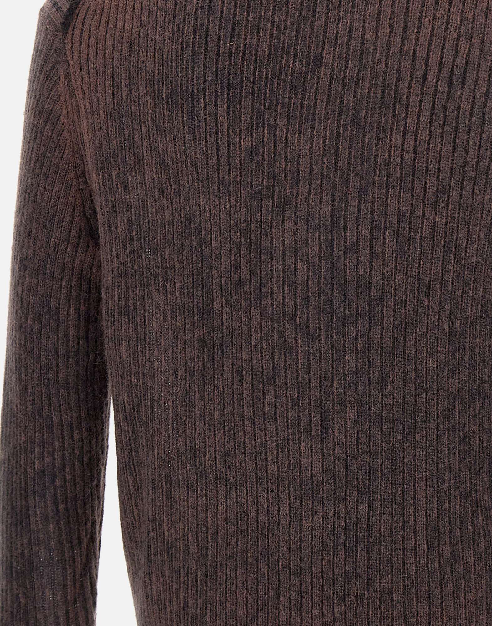 Paul Smith M1R917Y Man BROWN/PURPLE Sweaters - Zuklat