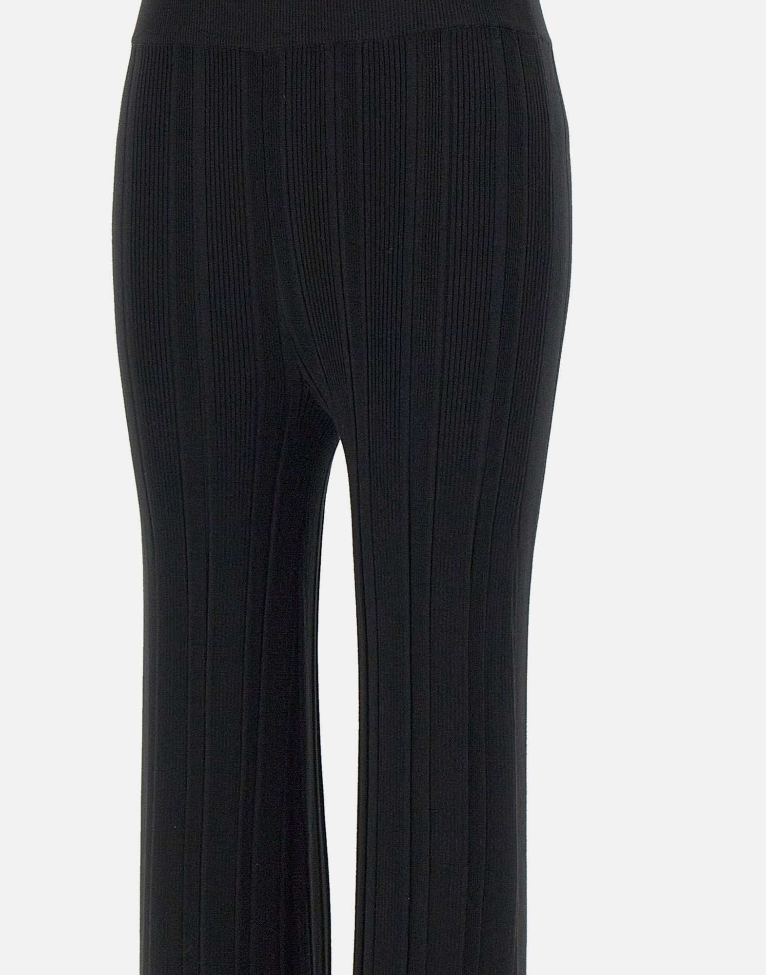 REMAIN 502496100 Woman Black Trousers - Zuklat