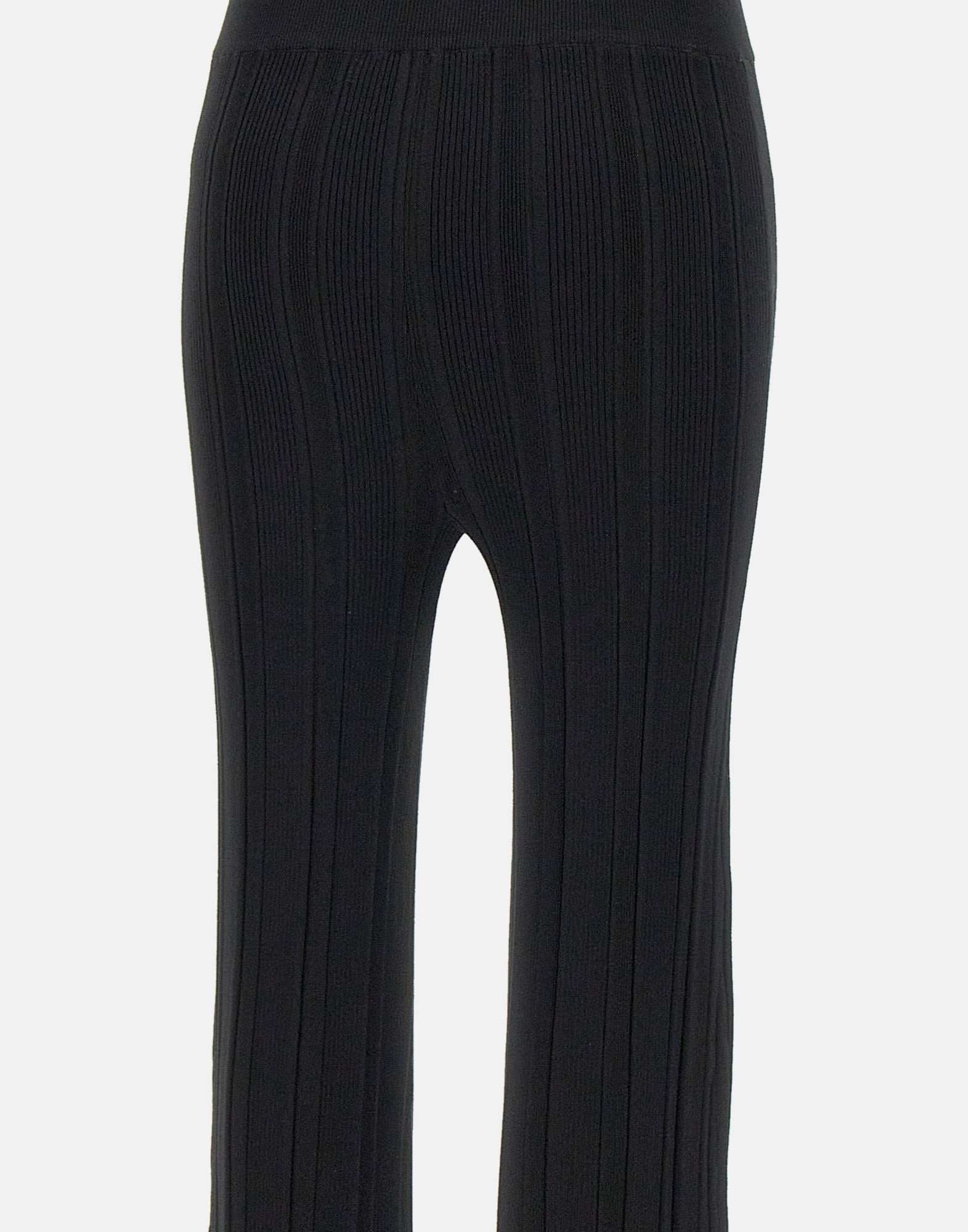 REMAIN 502496100 Woman Black Trousers - Zuklat