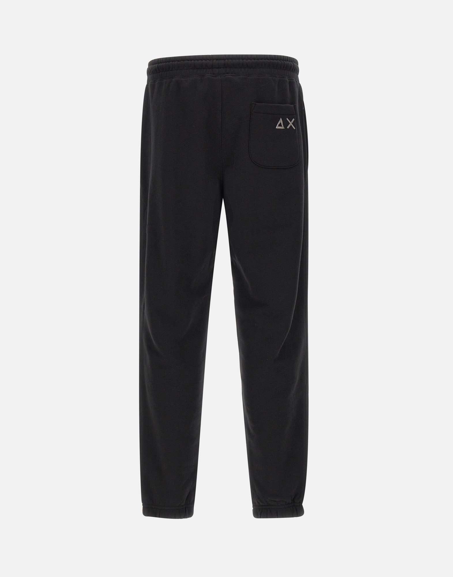 Sun68 F44140 Man Black Trousers - Zuklat