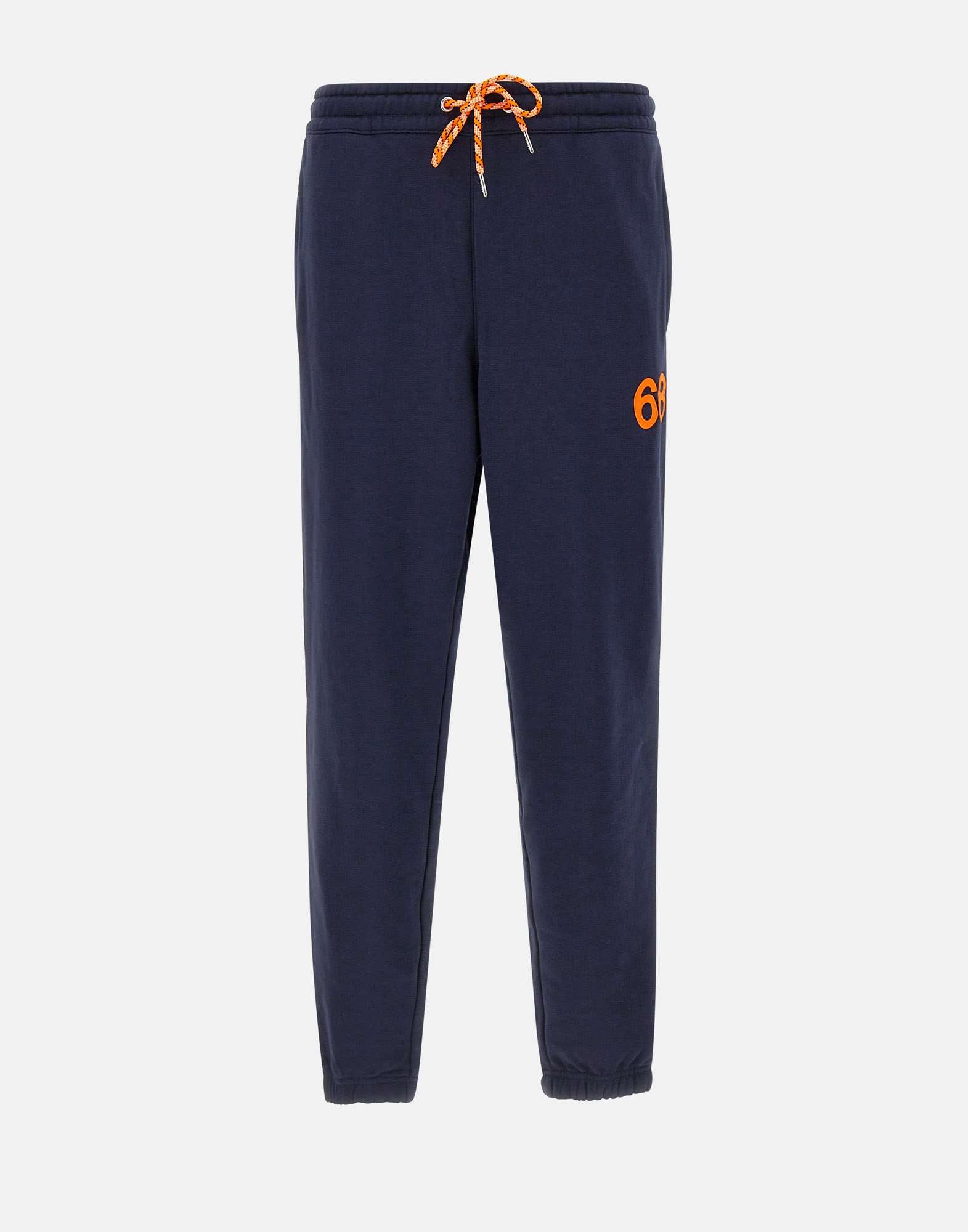 Sun68 F44145 Man Blue Trousers - Zuklat