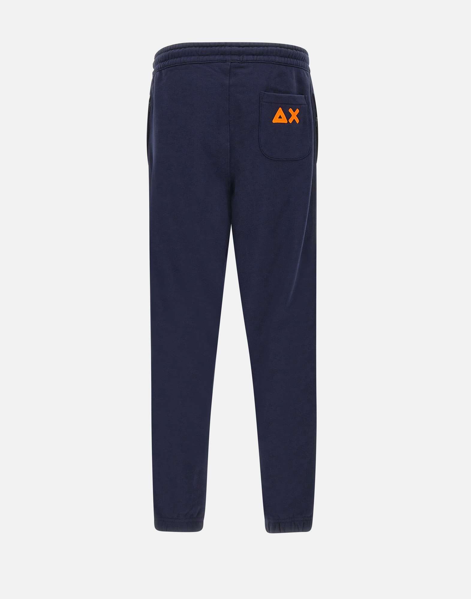 Sun68 F44145 Man Blue Trousers - Zuklat