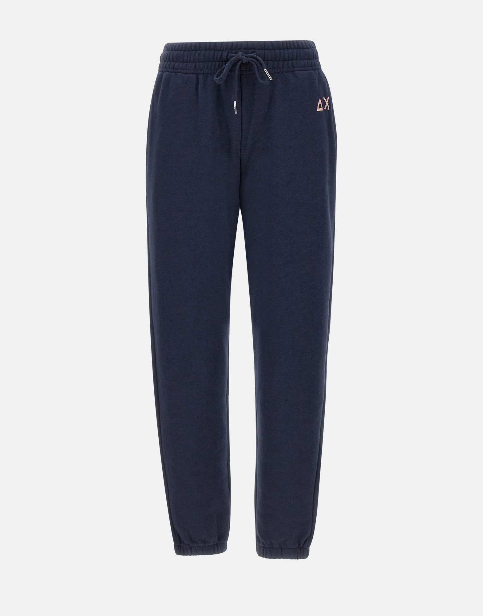 Sun68 F44208 Woman Blue Trousers - Zuklat