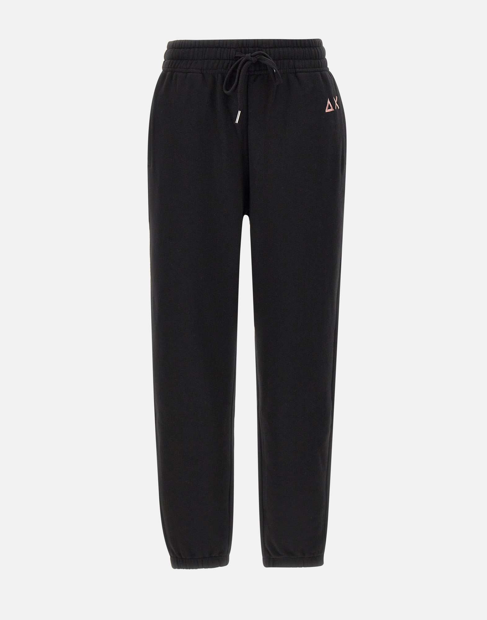 Sun68 F44208 Woman Black Trousers - Zuklat