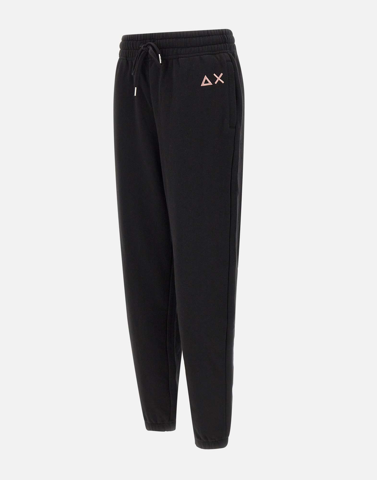 Sun68 F44208 Woman Black Trousers - Zuklat