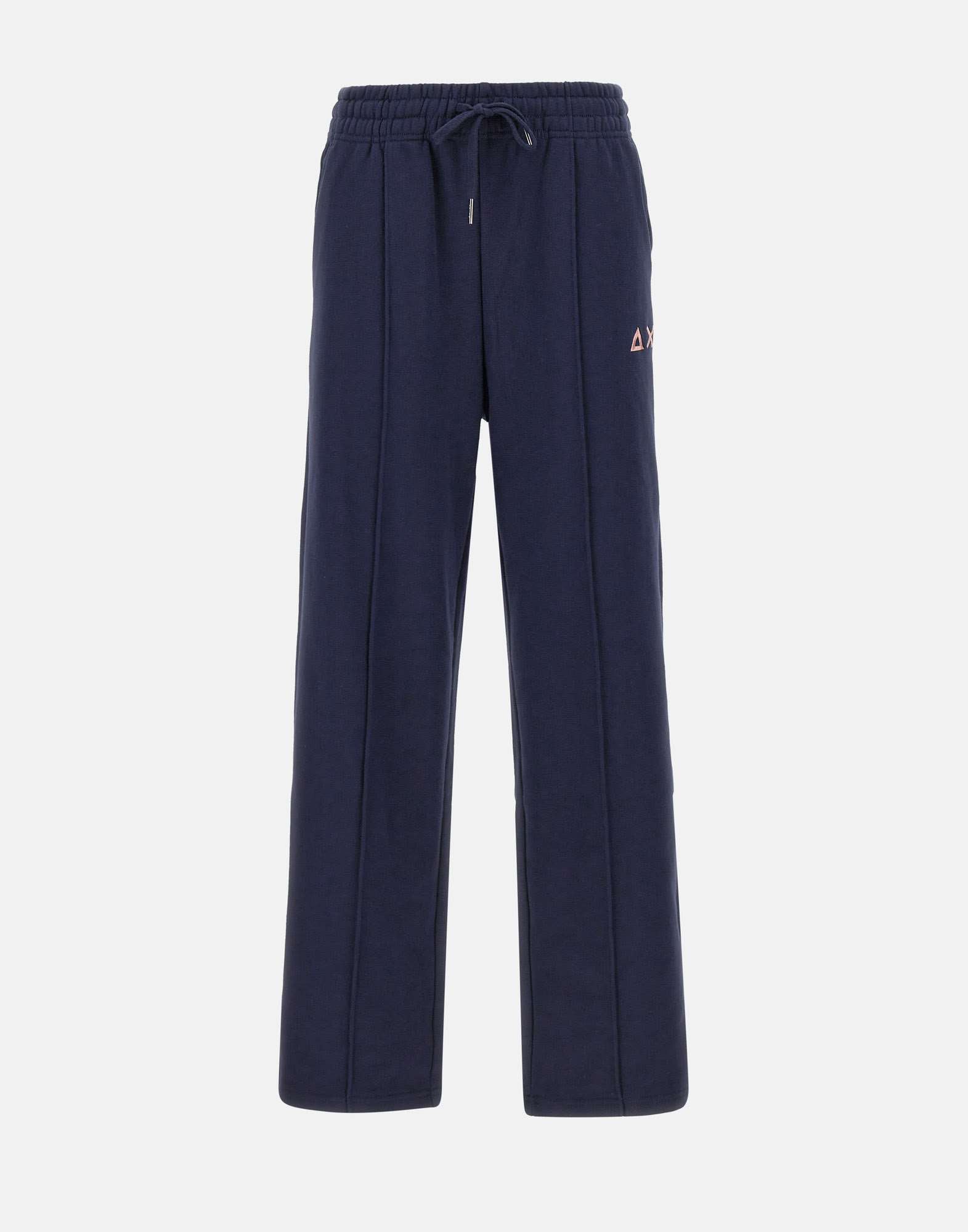 Sun68 F44209 Woman Blue Trousers - Zuklat