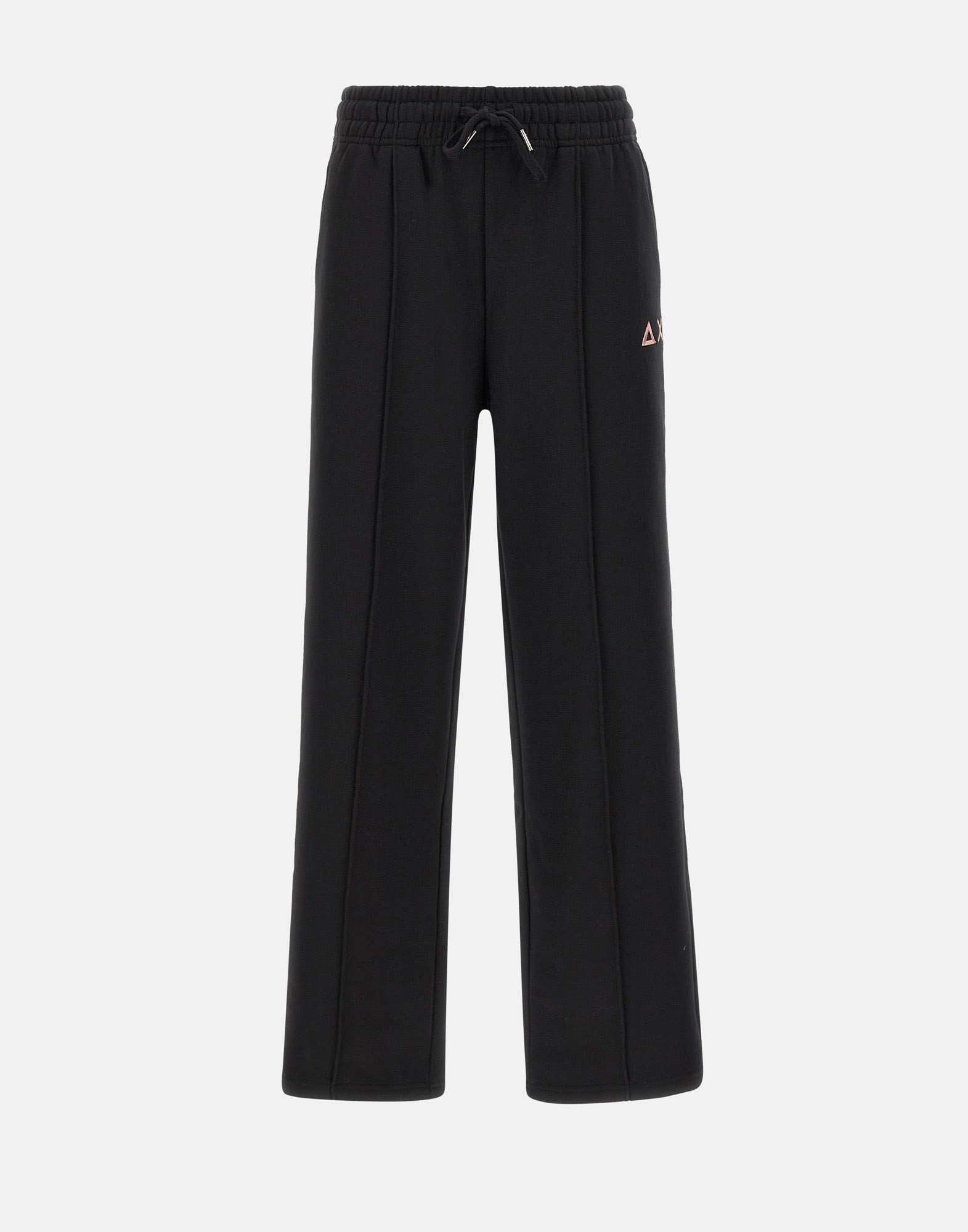 Sun68 F44209 Woman Black Trousers - Zuklat