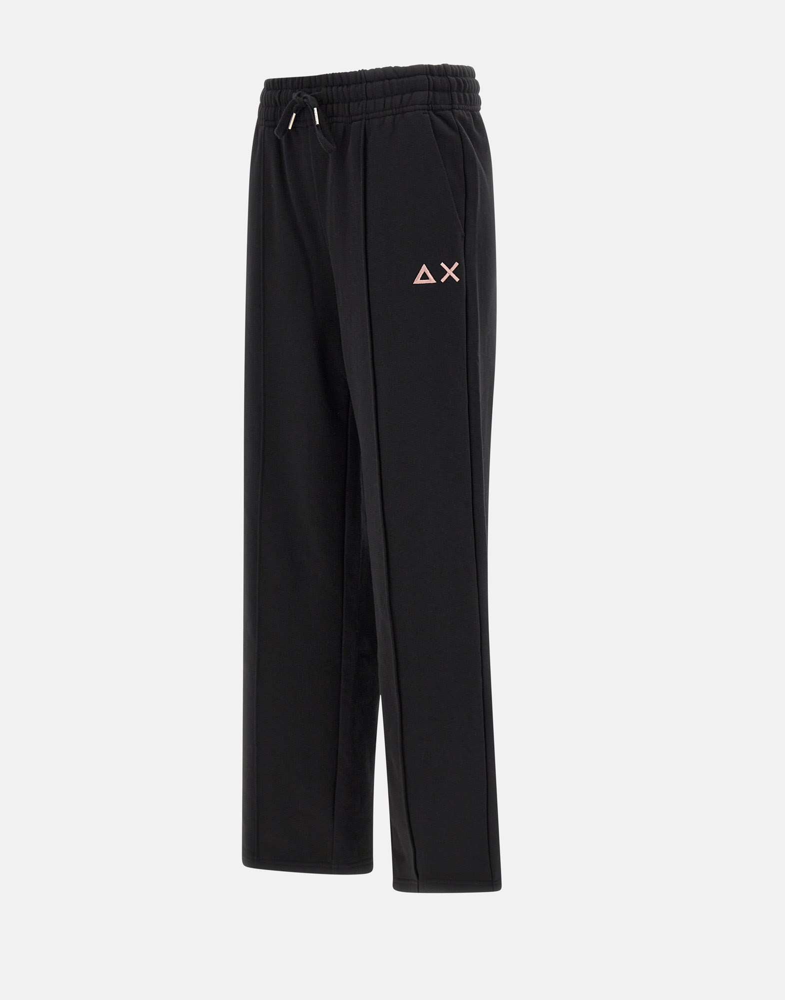 Sun68 F44209 Woman Black Trousers - Zuklat