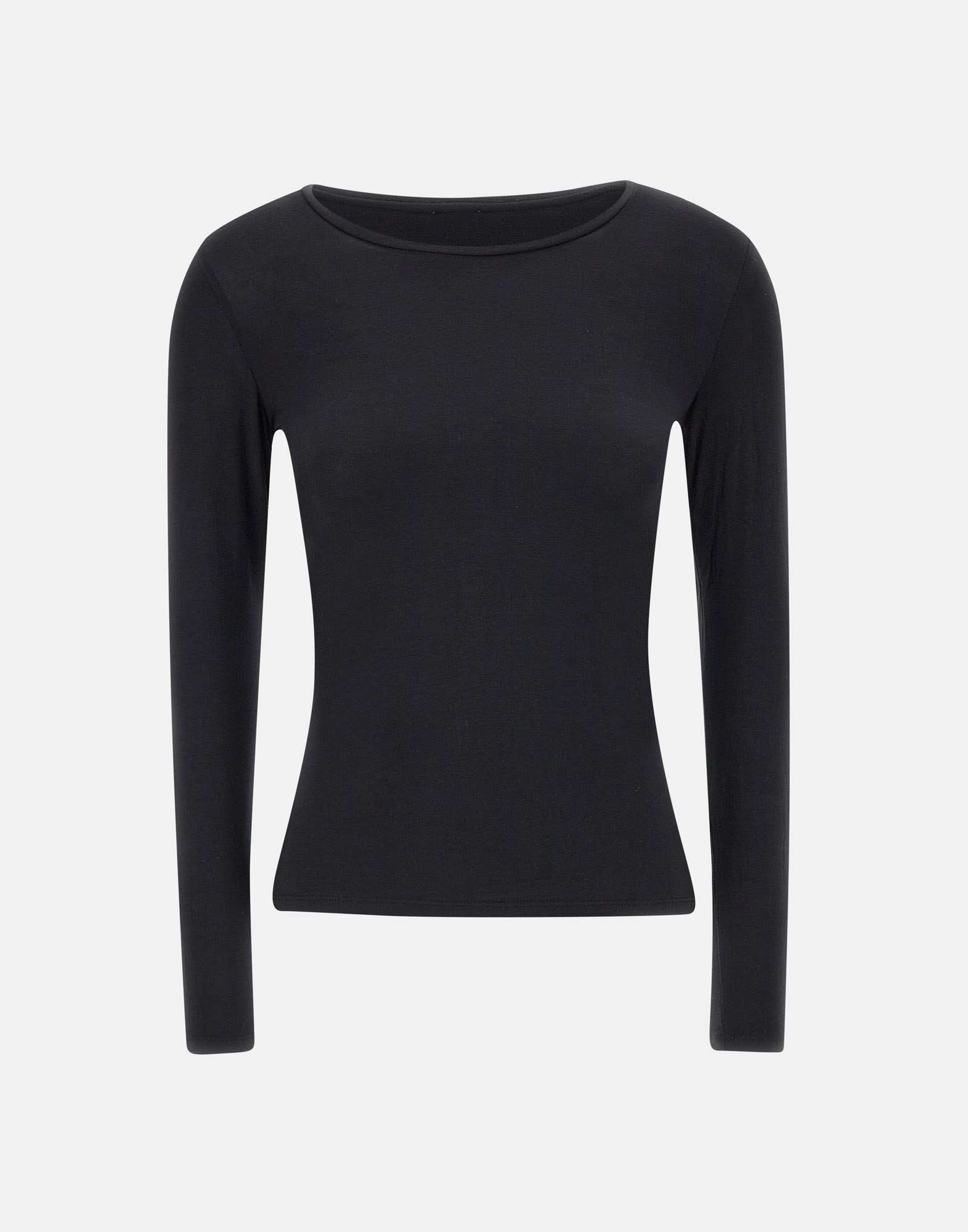 Sun68 T44211 Woman Black Sweaters - Zuklat