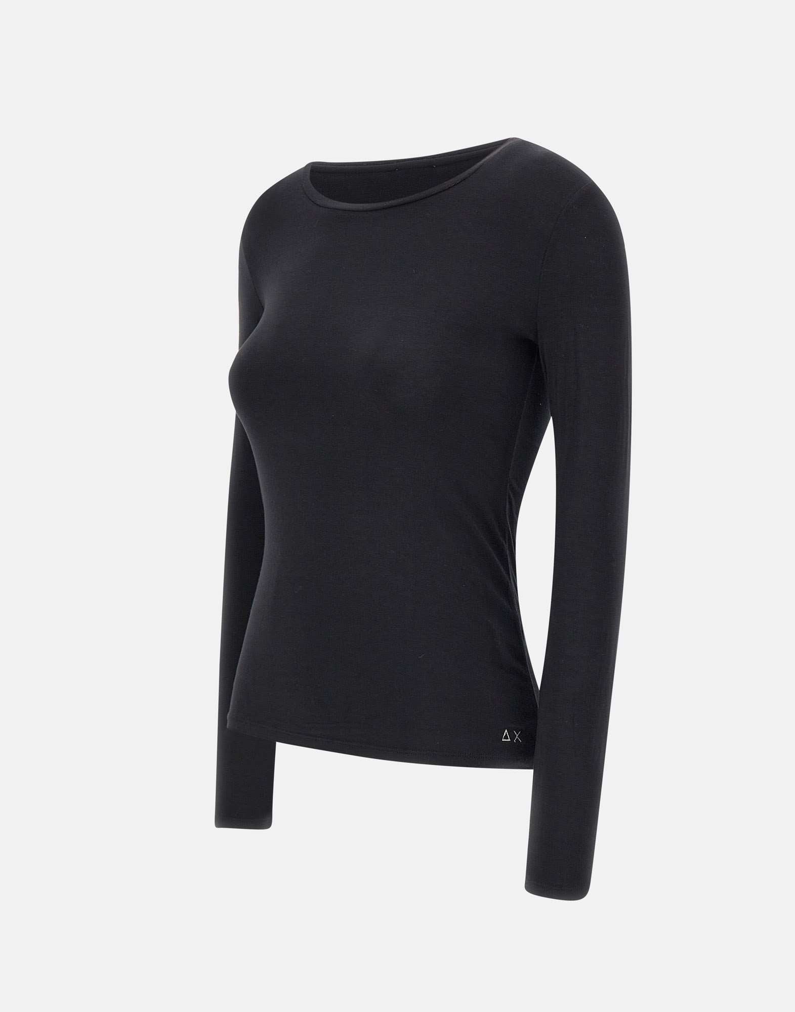 Sun68 T44211 Woman Black Sweaters - Zuklat