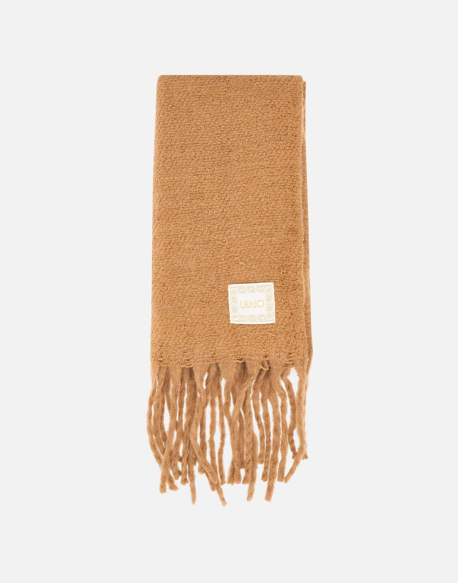 Liu Jo 2F4011T0300 Woman Brown Scarfs - Zuklat