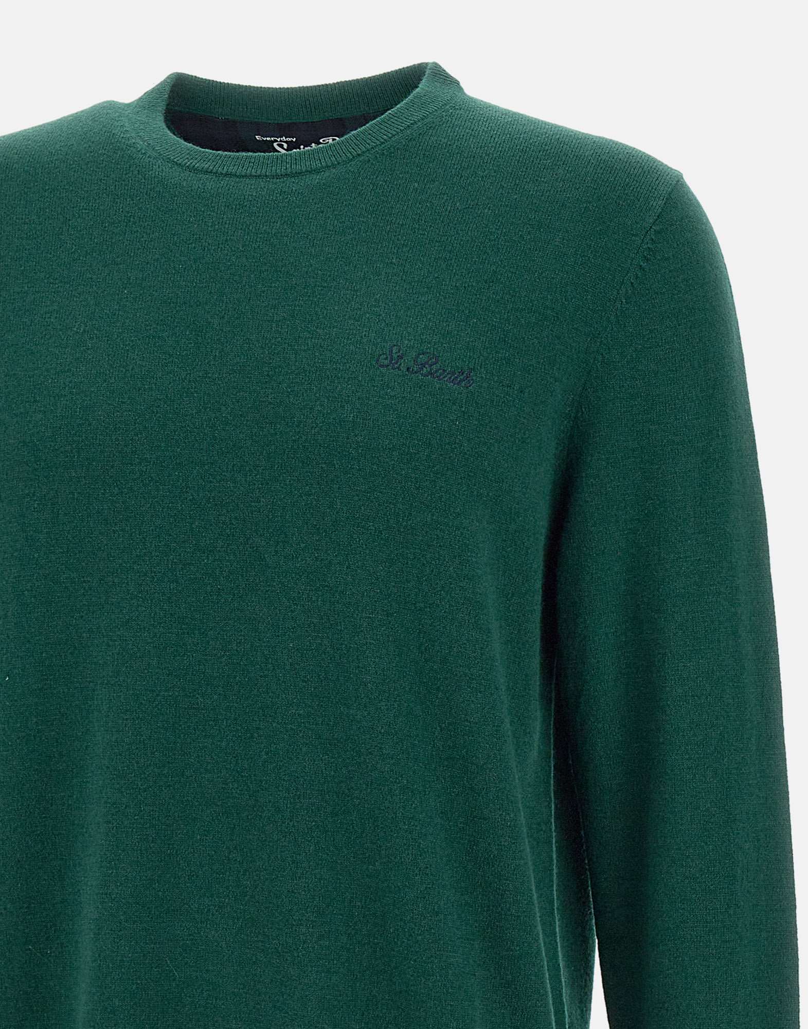 MC2 Saint Barth REGE003 Man Green Sweaters - Zuklat