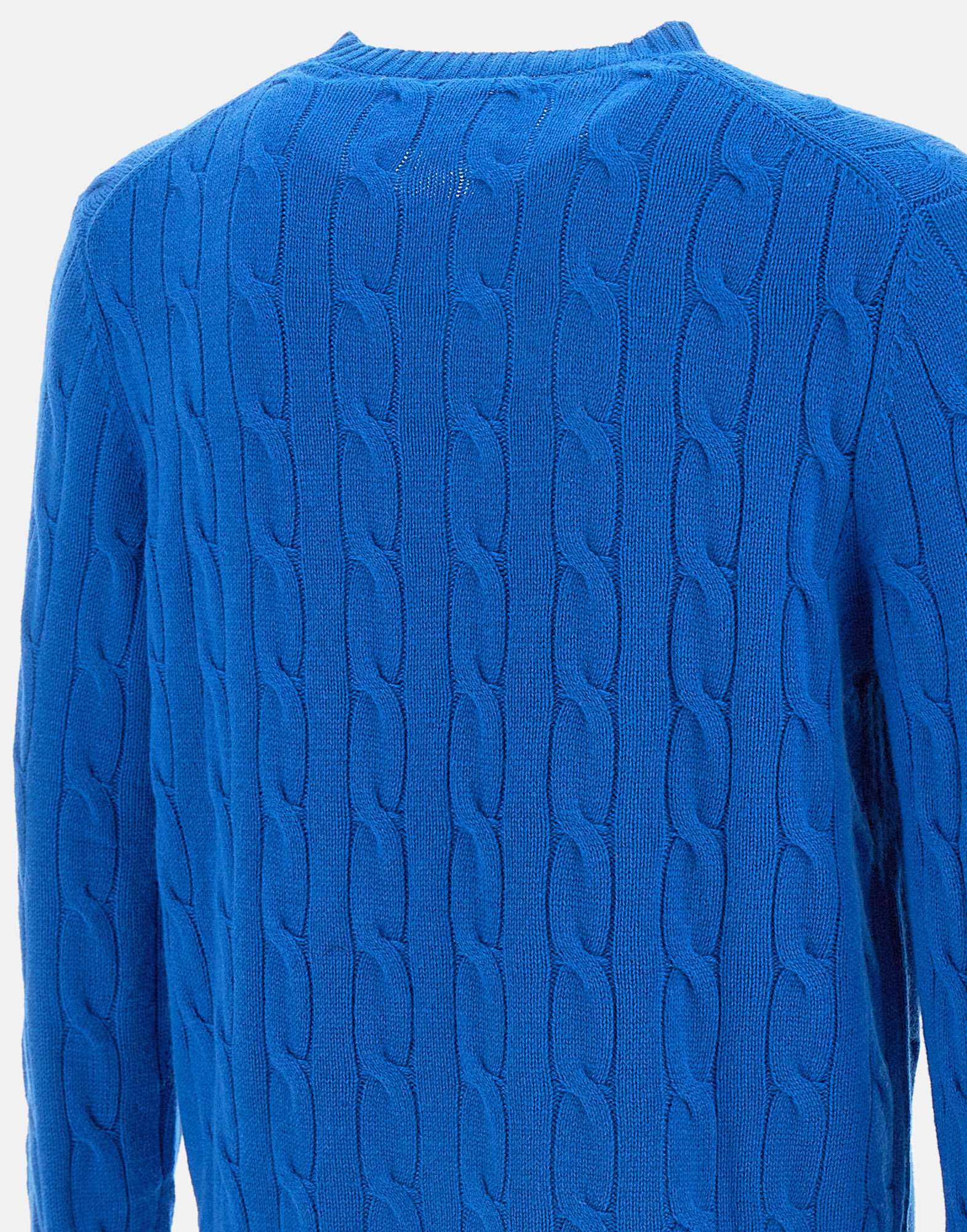 MC2 Saint Barth REGE003 Man Blue Sweaters - Zuklat