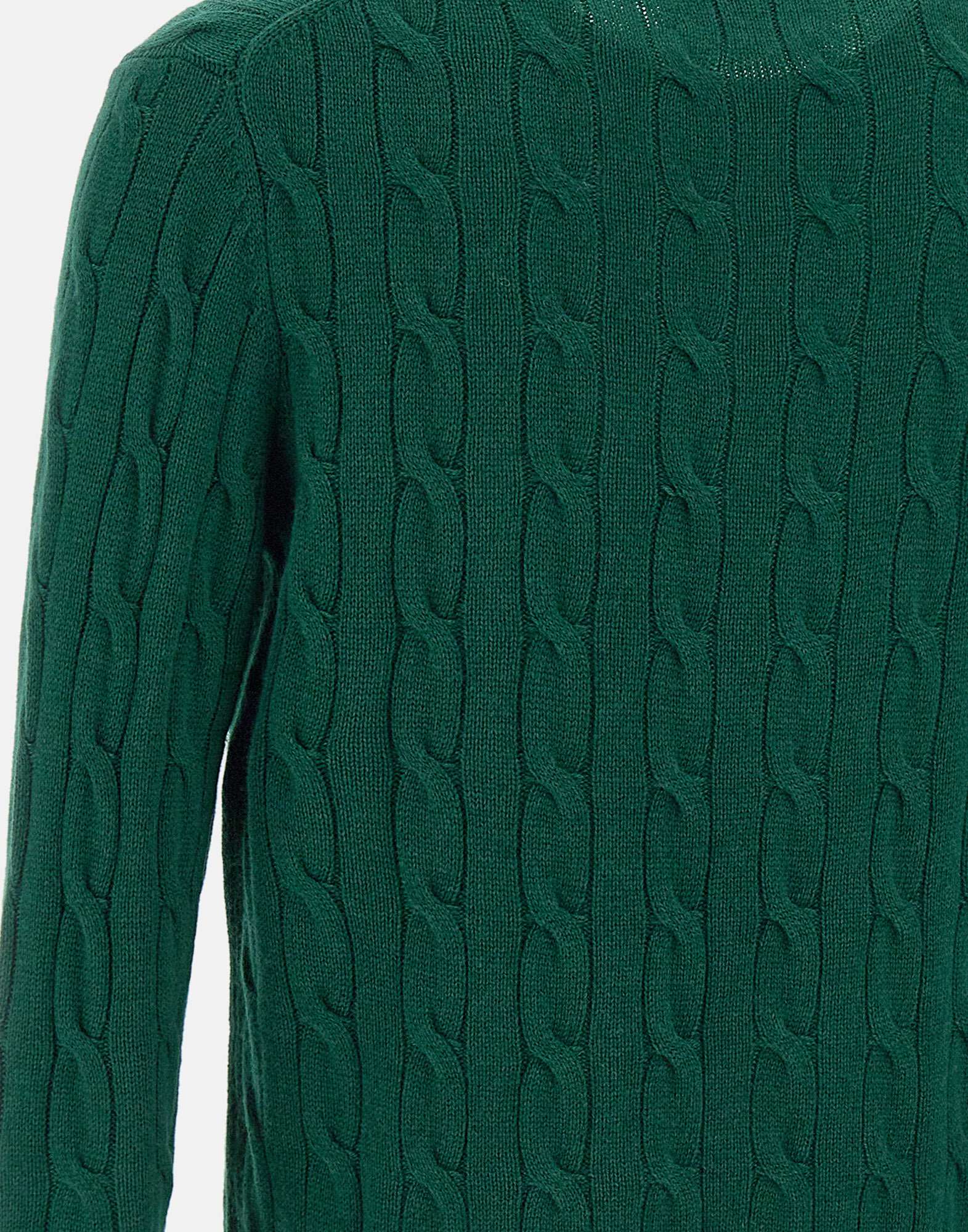 MC2 Saint Barth REGE003 Man Green Sweaters - Zuklat