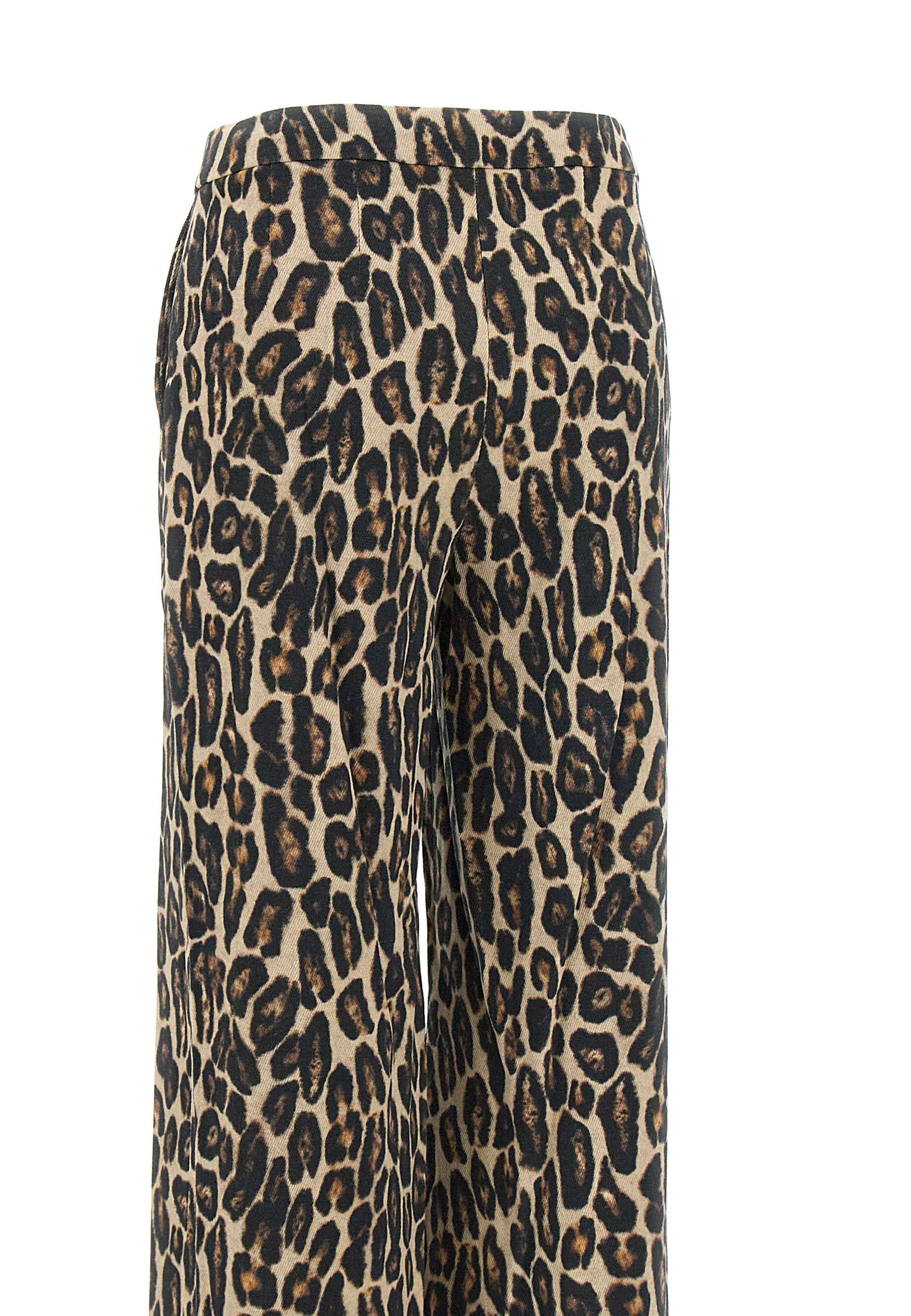 Theory O0701209 Woman MultiColour Trousers - Zuklat