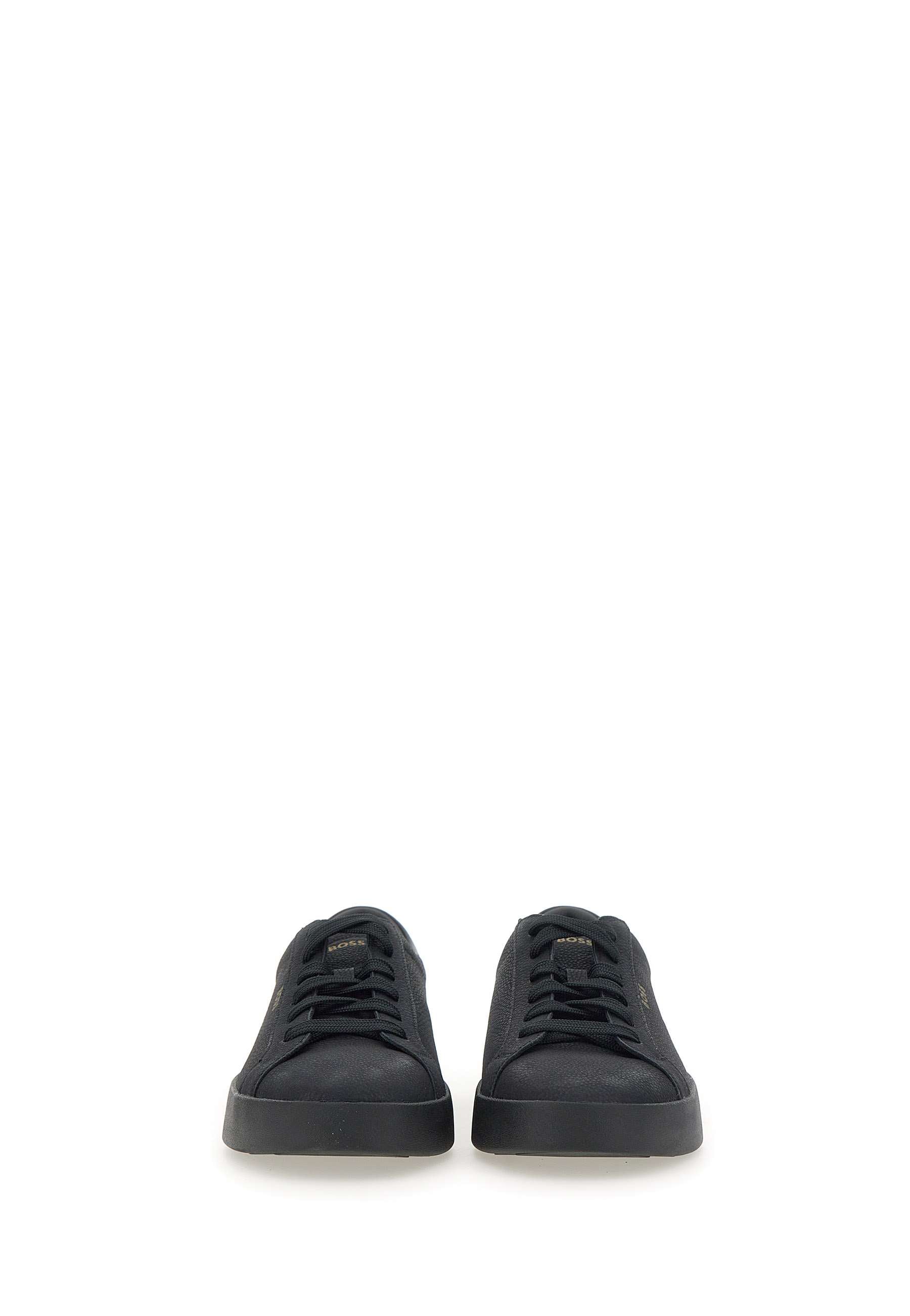 BOSS 50529509 Man Black Sneakers - Zuklat