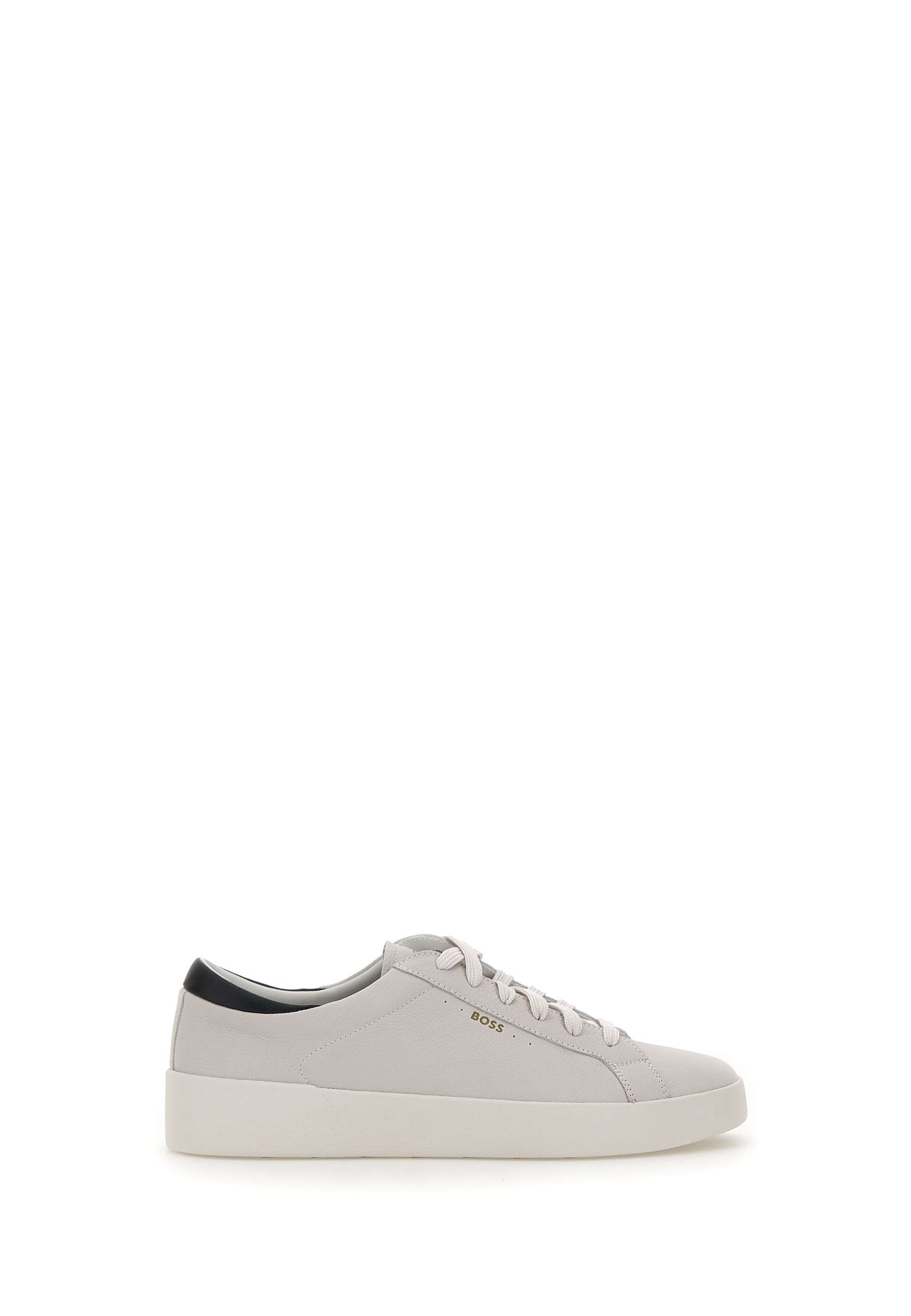 BOSS 50529509 Man White Sneakers - Zuklat