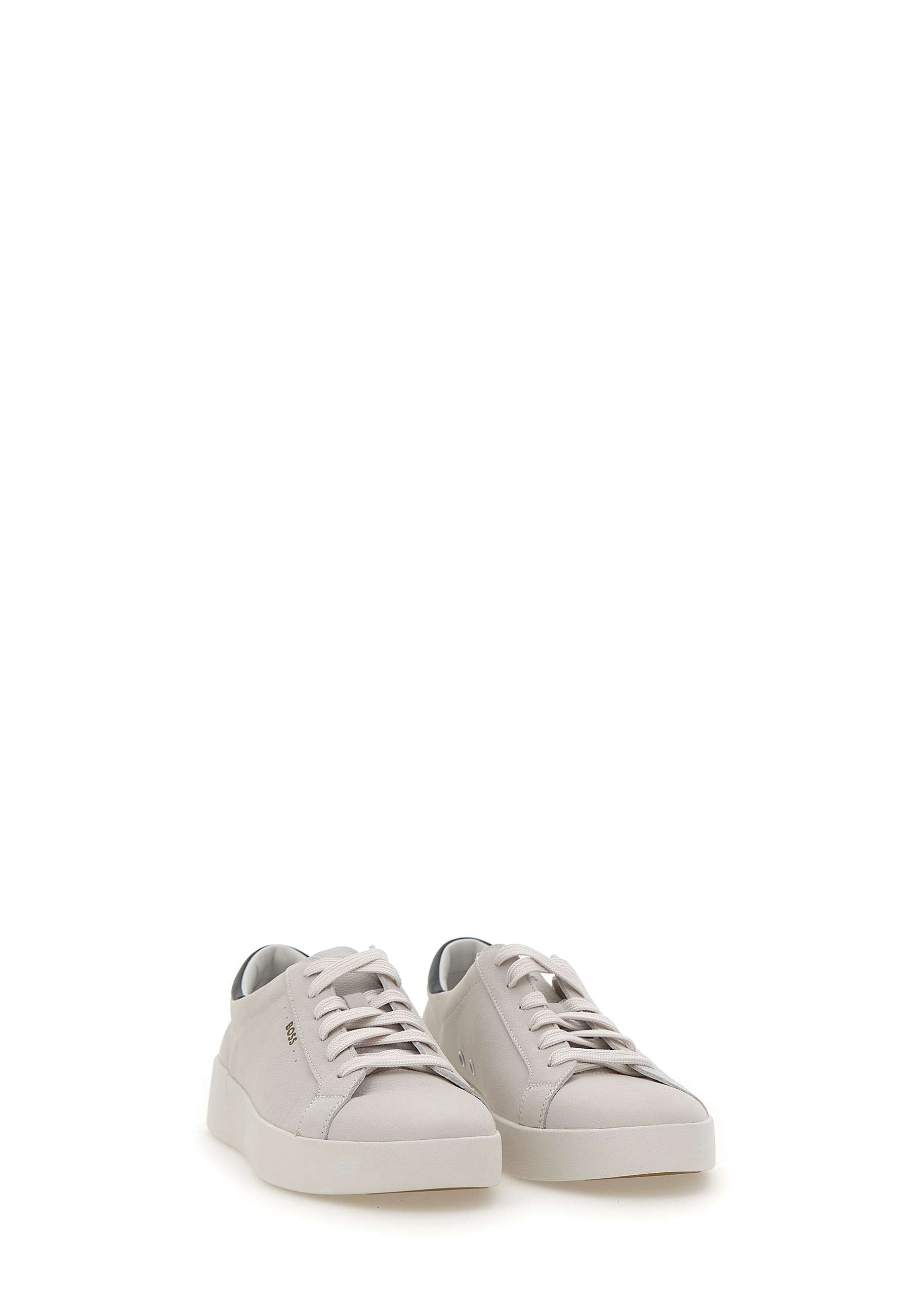 BOSS 50529509 Man White Sneakers - Zuklat