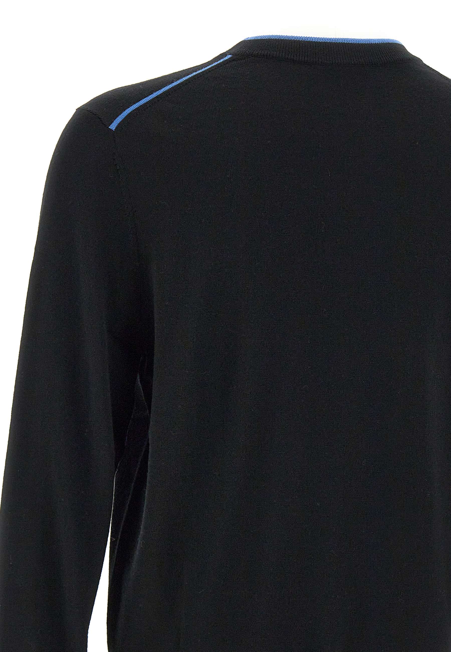 Paul Smith M2R202Y Man Black Sweaters - Zuklat