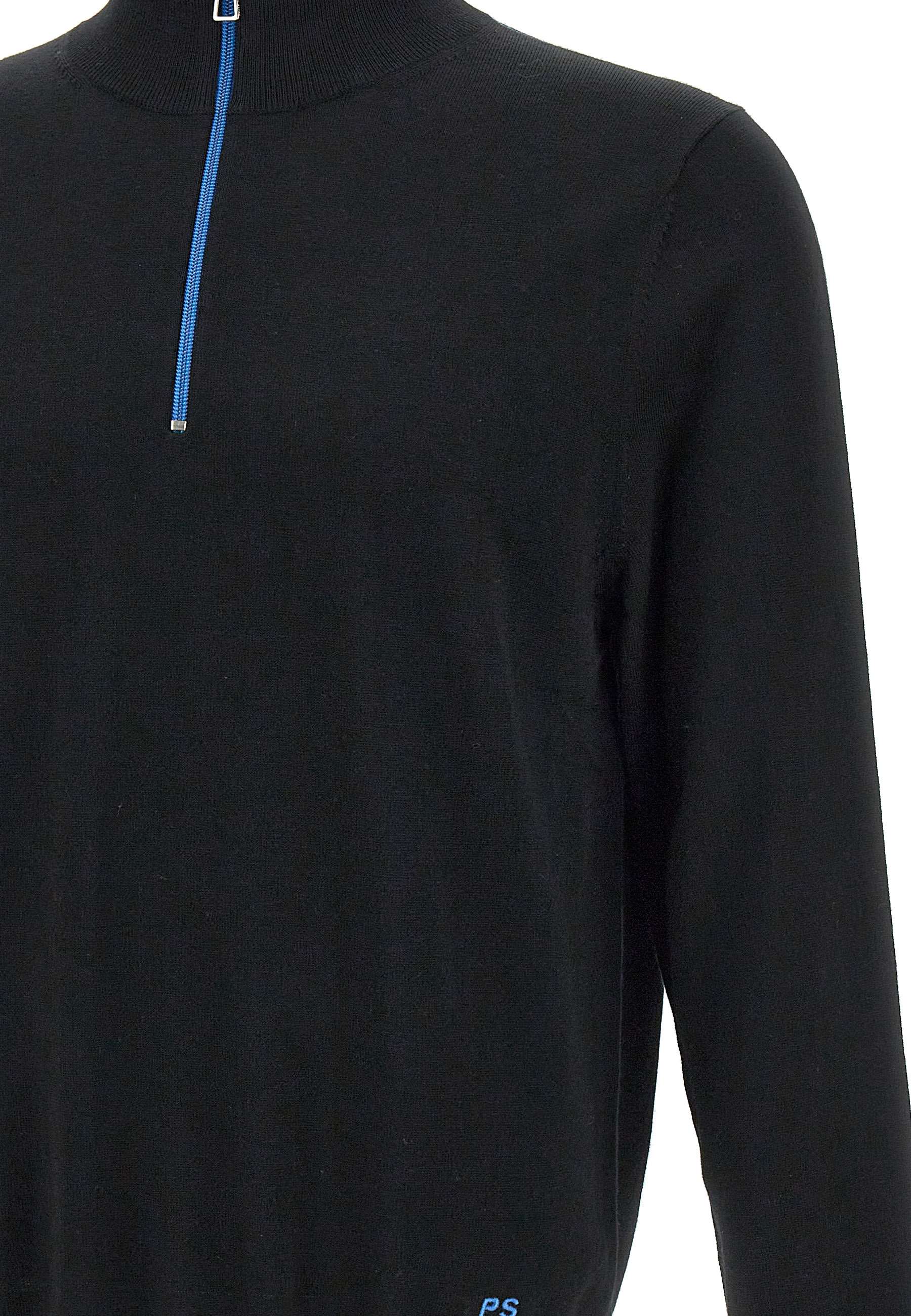 Paul Smith M2R203Y Man Black Sweaters - Zuklat