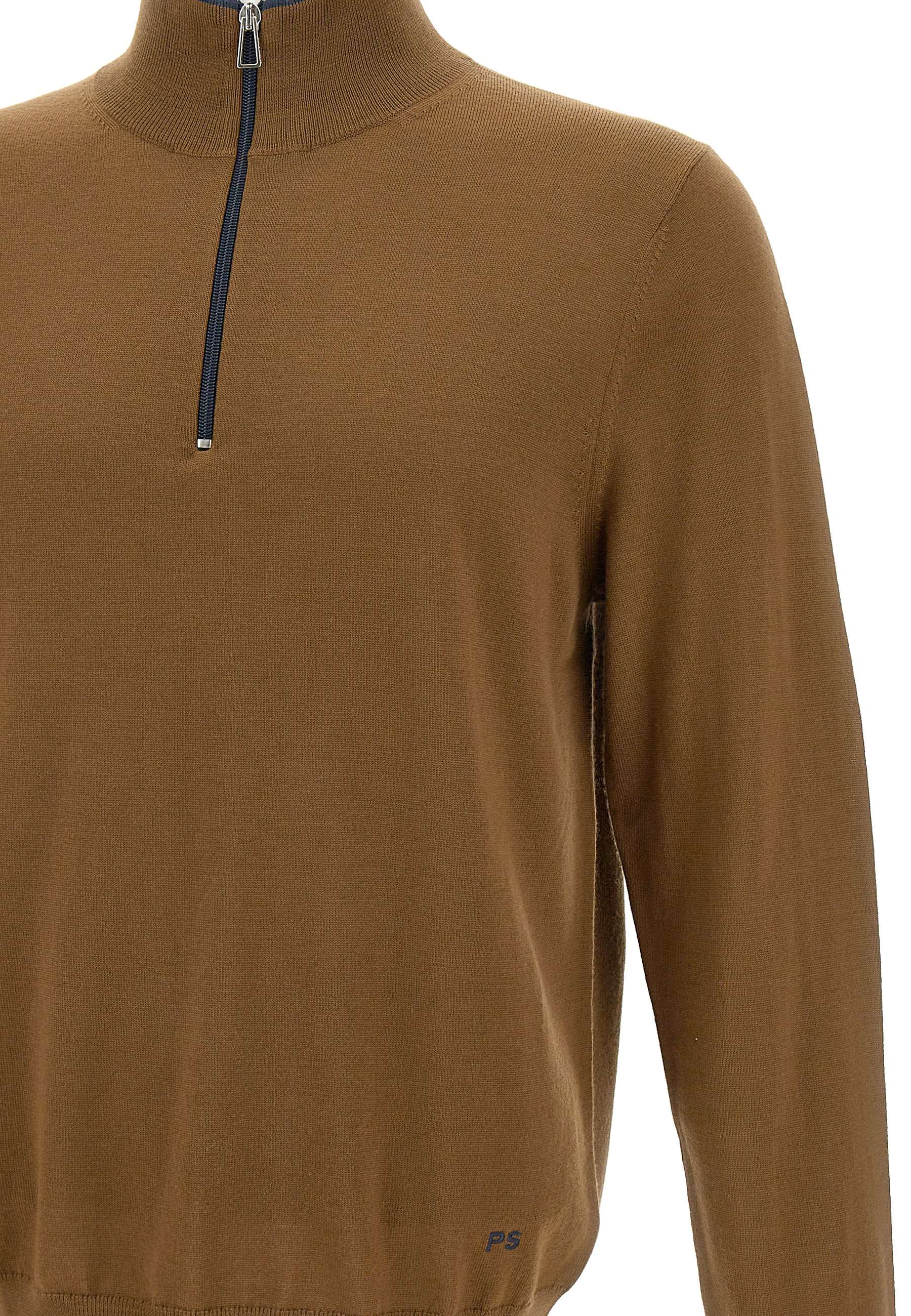 Paul Smith M2R203Y Man Brown Sweaters - Zuklat