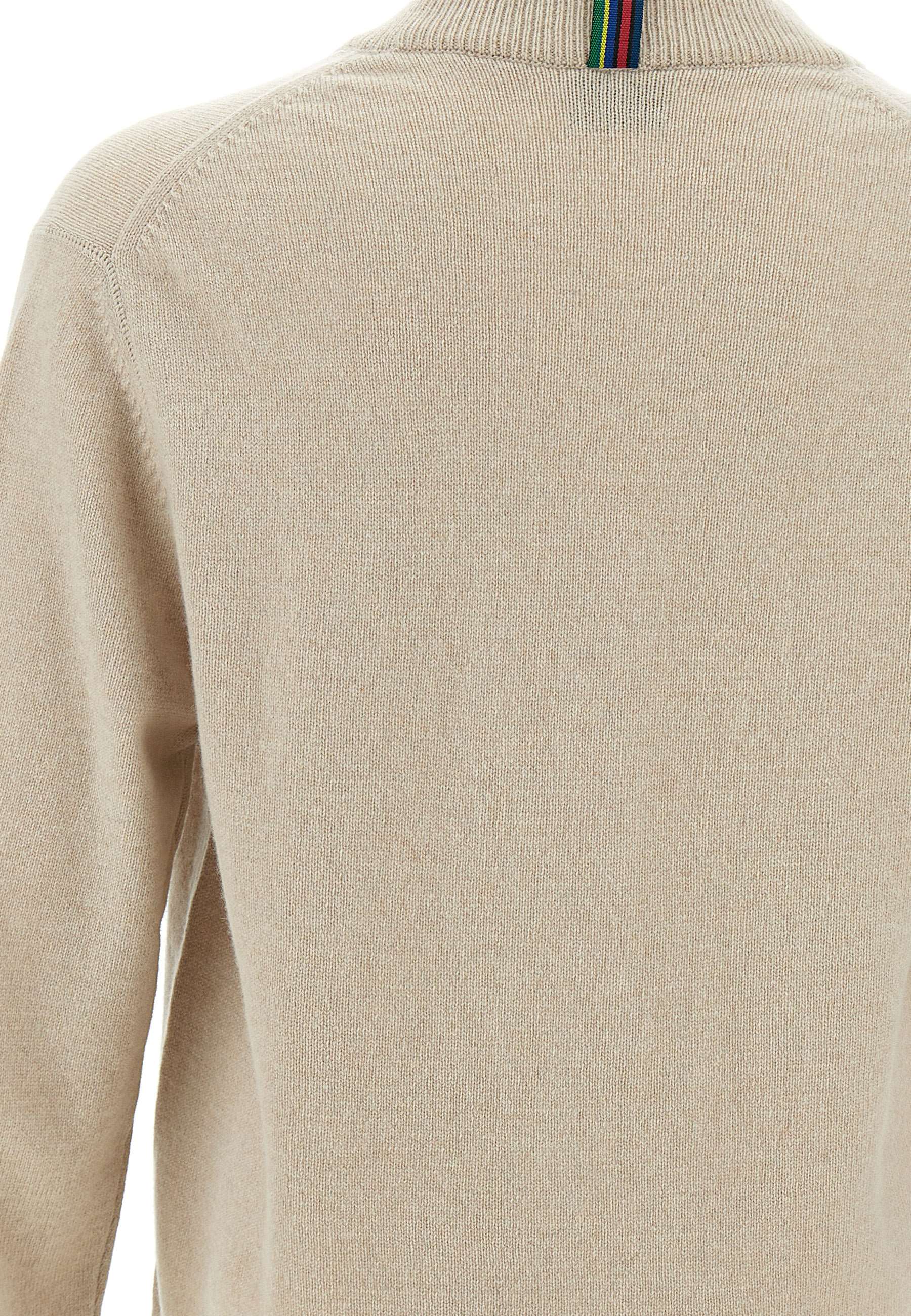 Paul Smith M2R535X Man Beige Sweaters - Zuklat