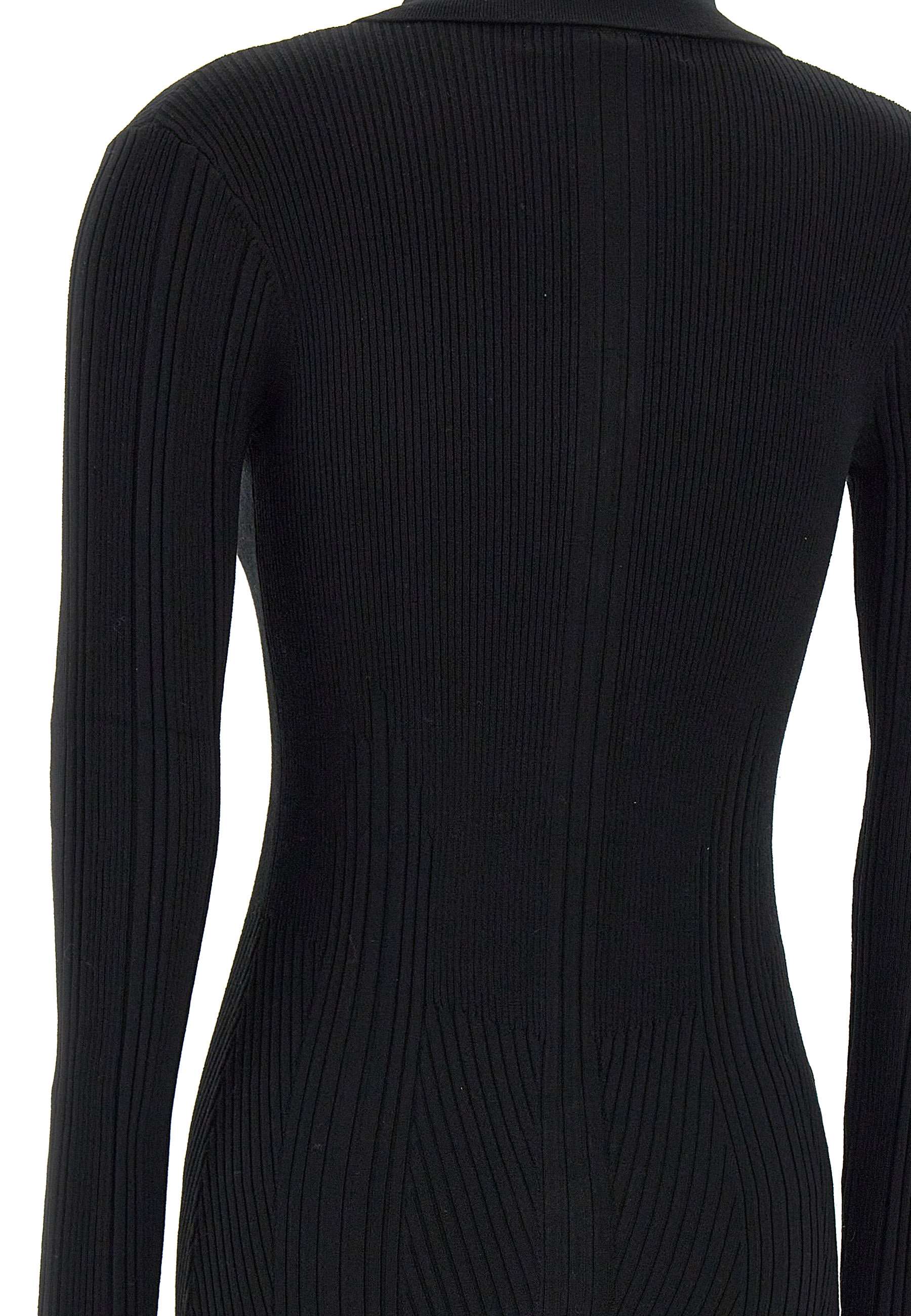 REMAIN 502495100 Woman Black Sweaters - Zuklat