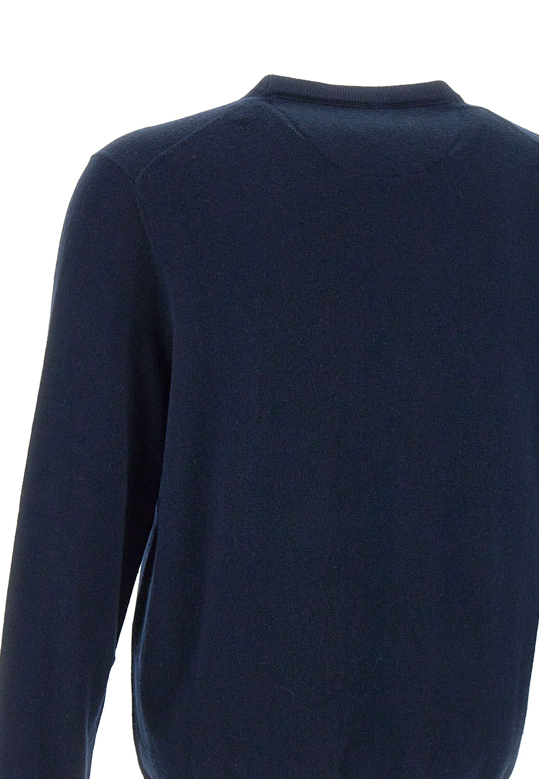 MC2 Saint Barth REGE003 Man Blue Sweaters - Zuklat