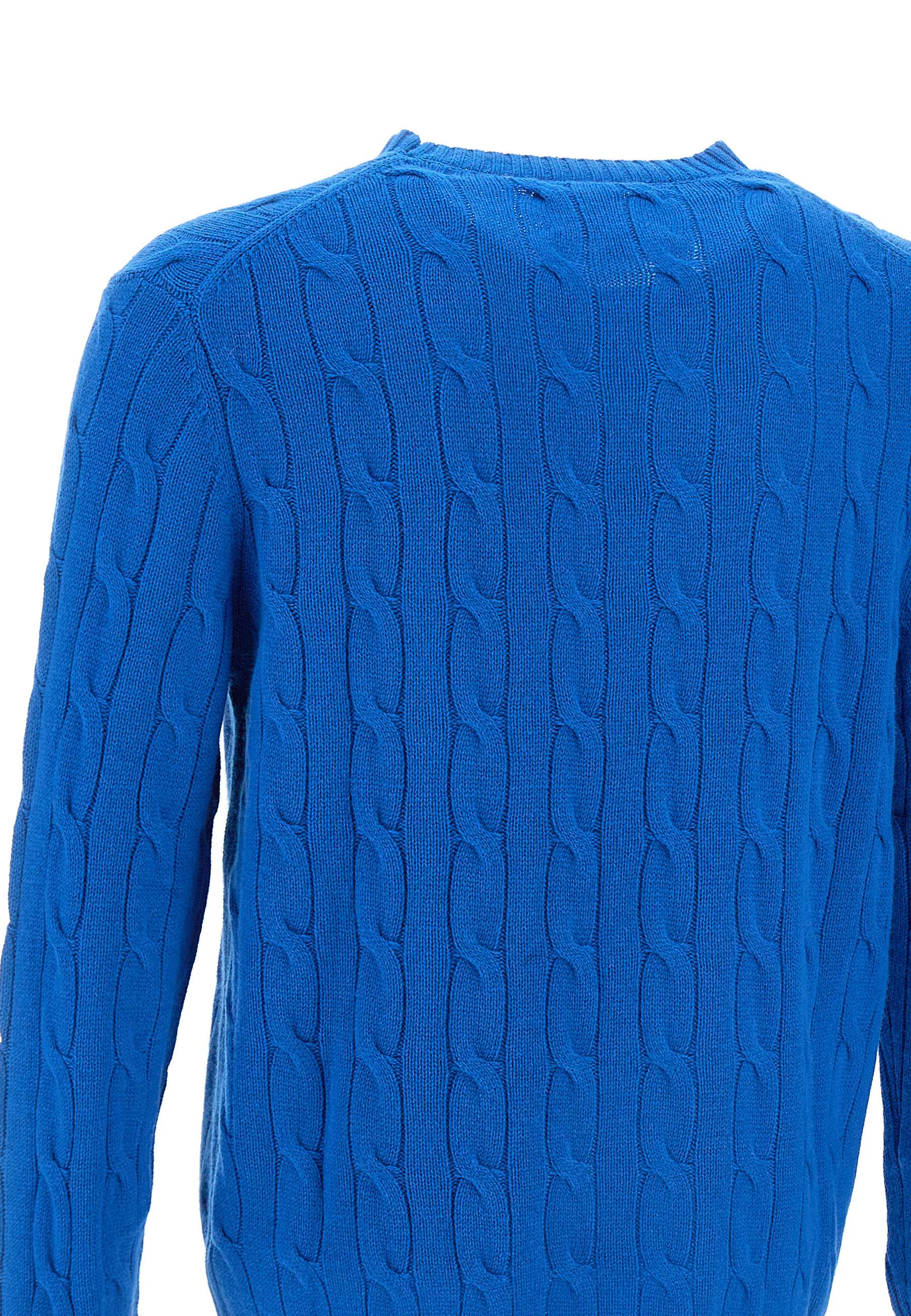 MC2 Saint Barth REGE003 Man Blue Sweaters - Zuklat