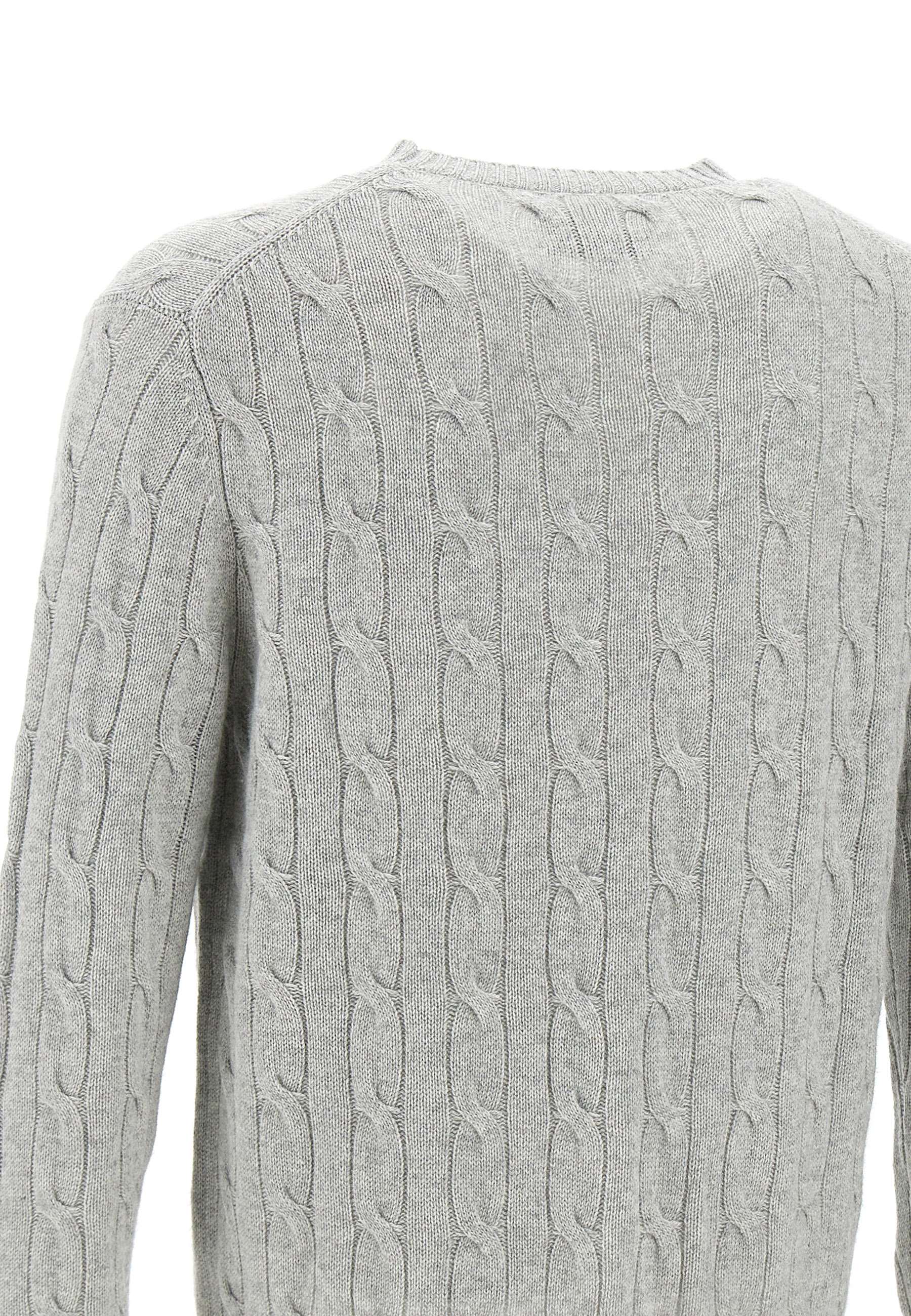 MC2 Saint Barth REGE003 Man Grey Sweaters - Zuklat