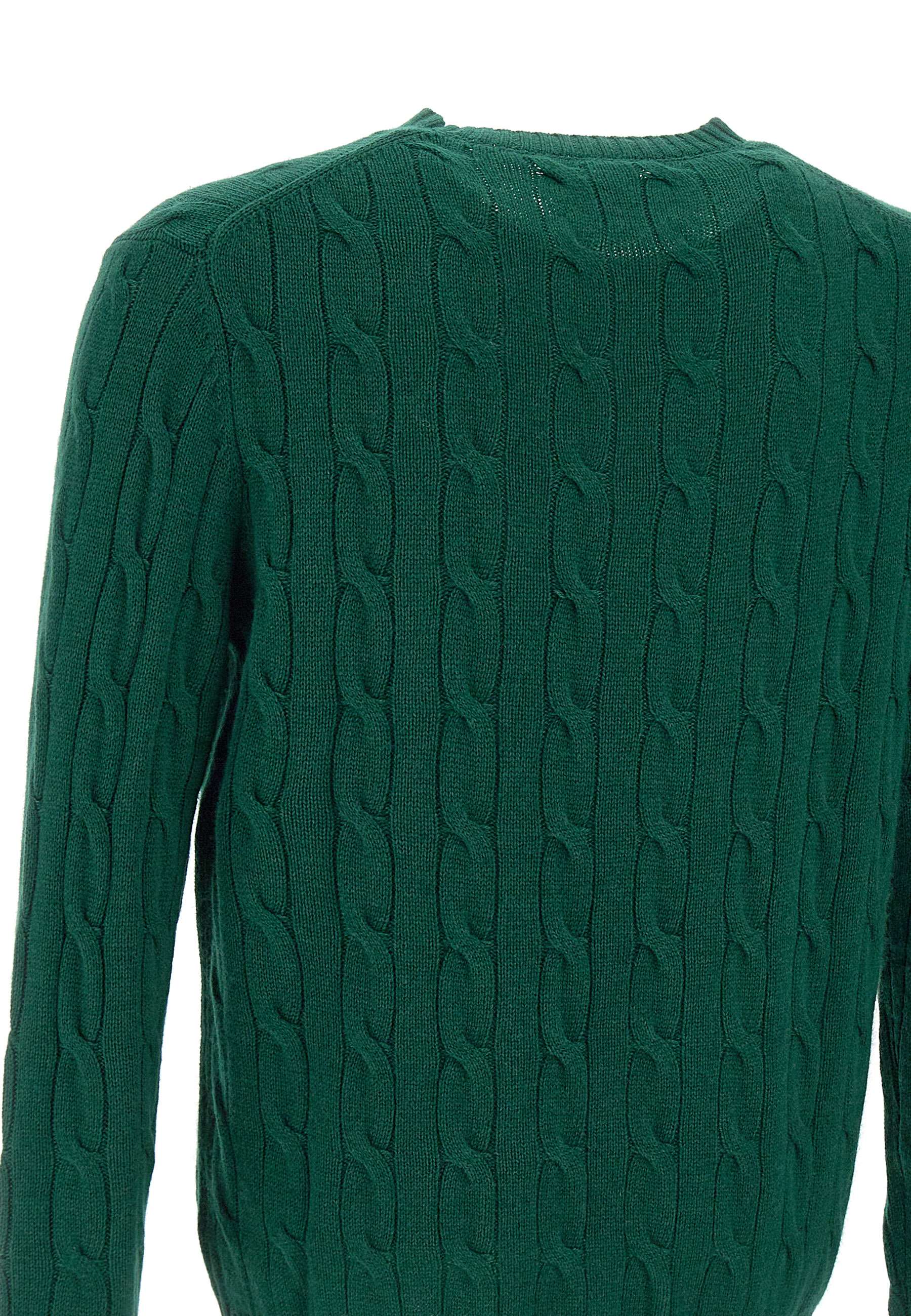 MC2 Saint Barth REGE003 Man Green Sweaters - Zuklat