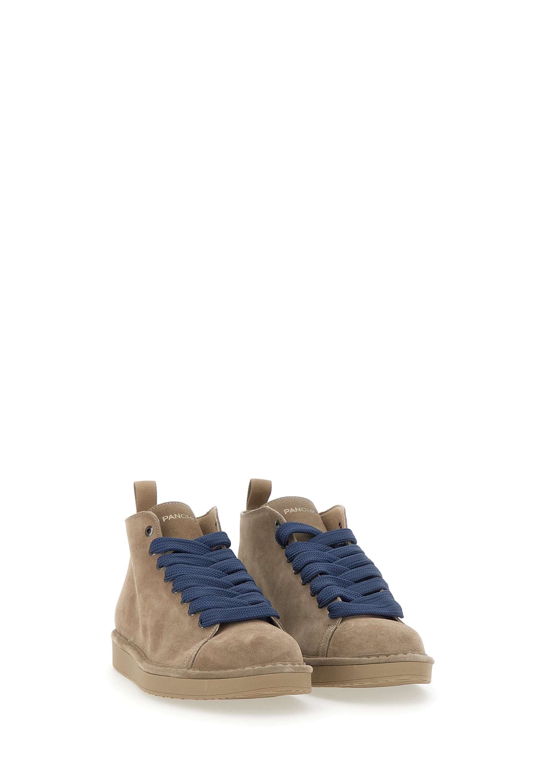 Panchic P01M016 Man BEIGE/blue Flat shoes - Zuklat