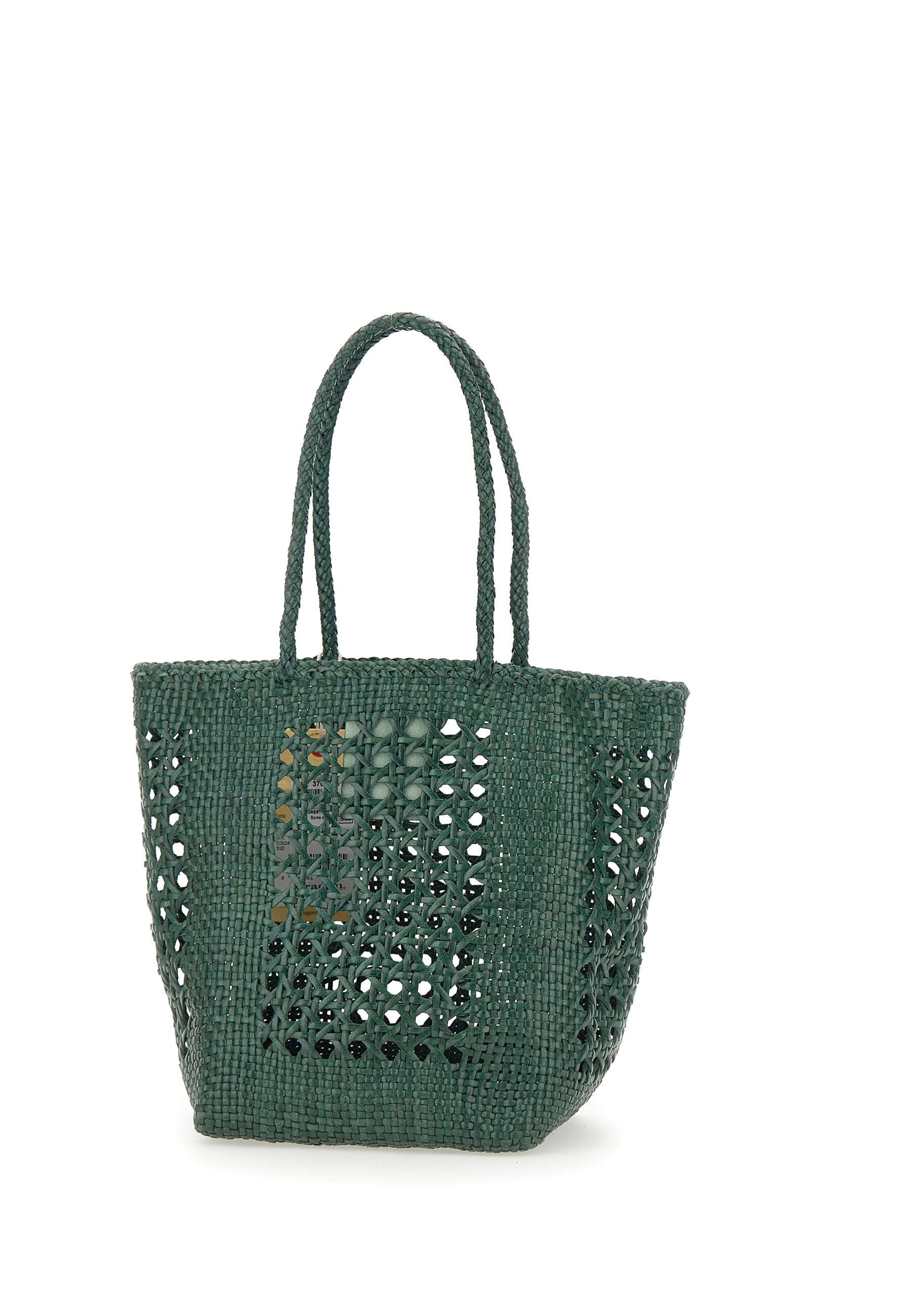 DRAGON DIFFUSION 8859 Woman Green Bags.. - Zuklat